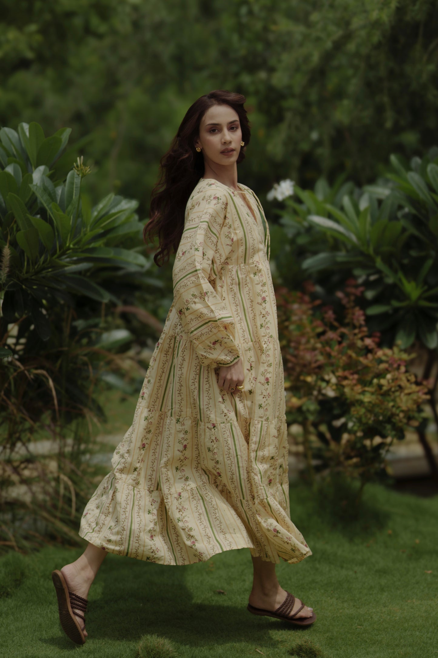 Sofia Dress Yellow