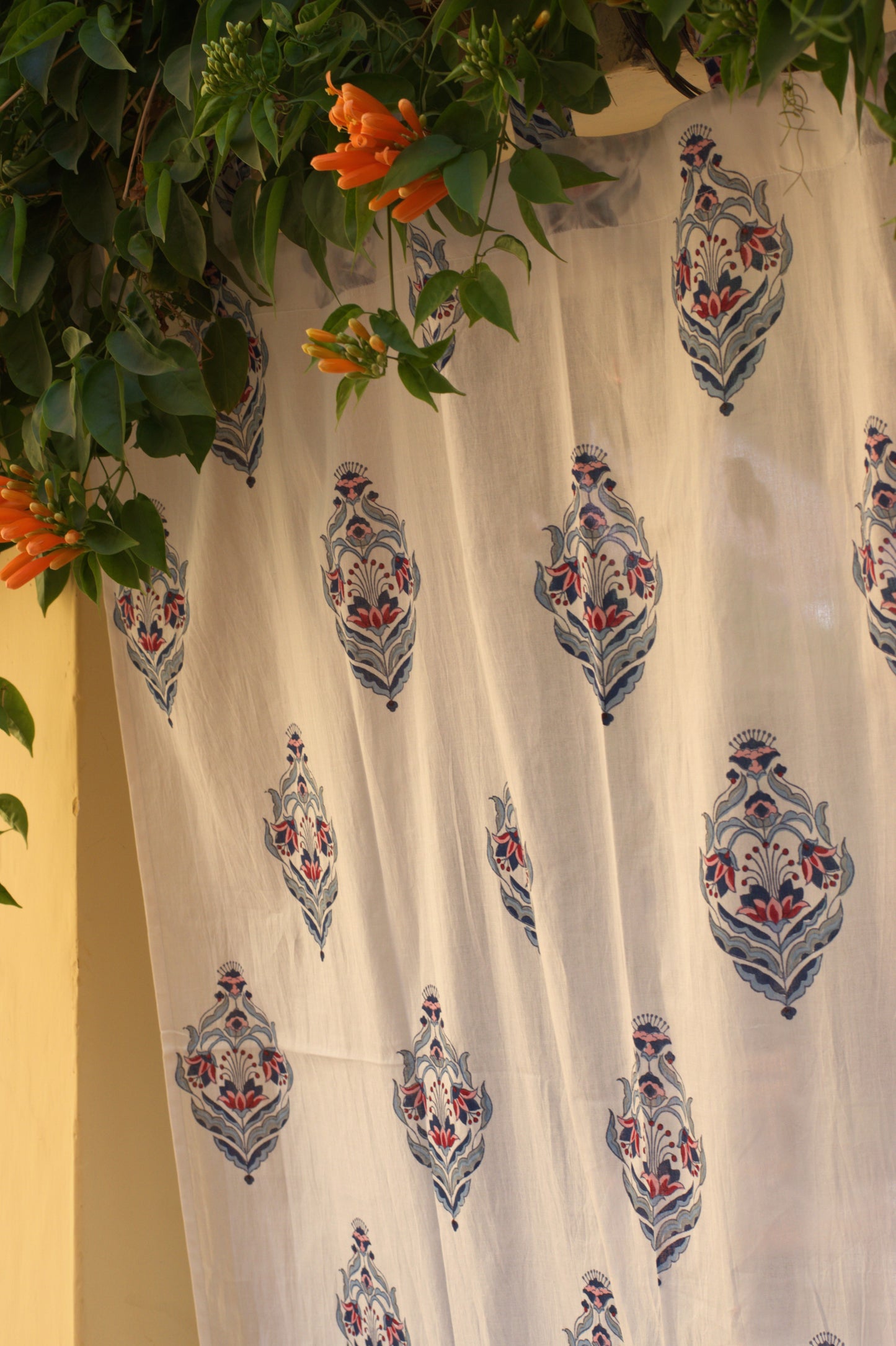Wellingdon Mulmul Curtain