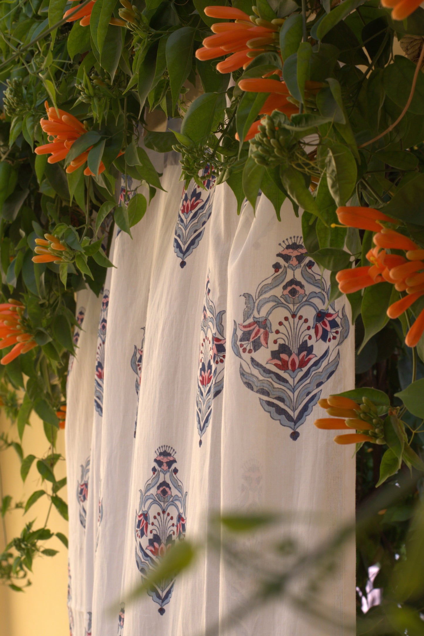 Wellingdon Mulmul Curtain