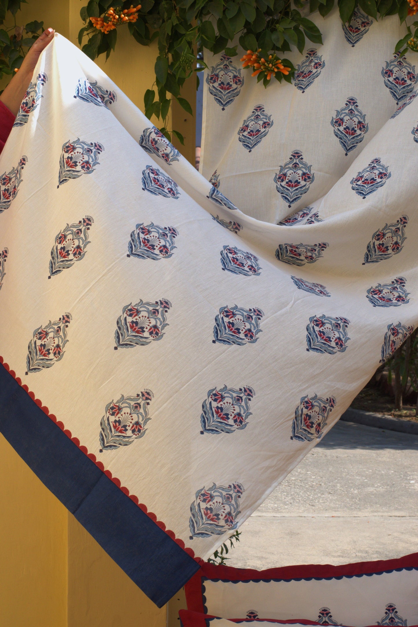Wellingdon Mulmul Curtain