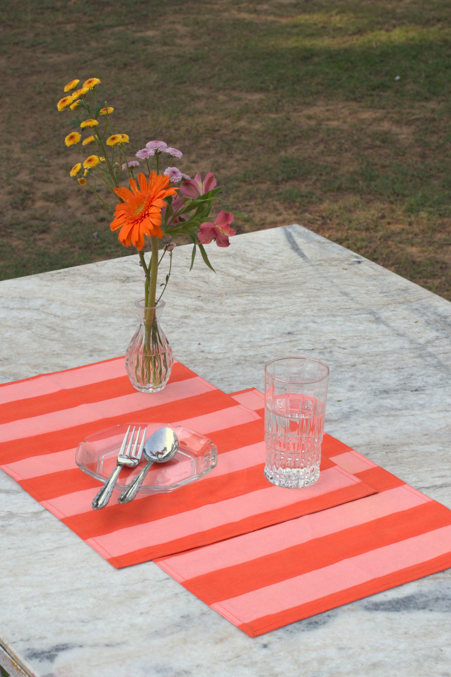Lillian's Stripes Placemat Set