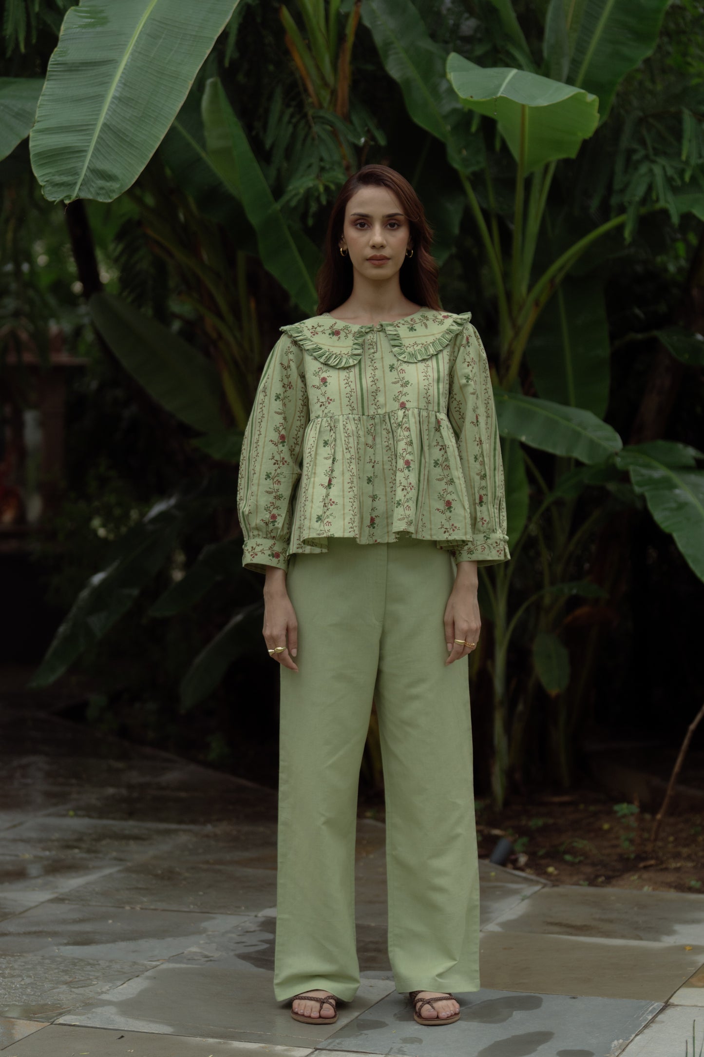 Umea Pants Green