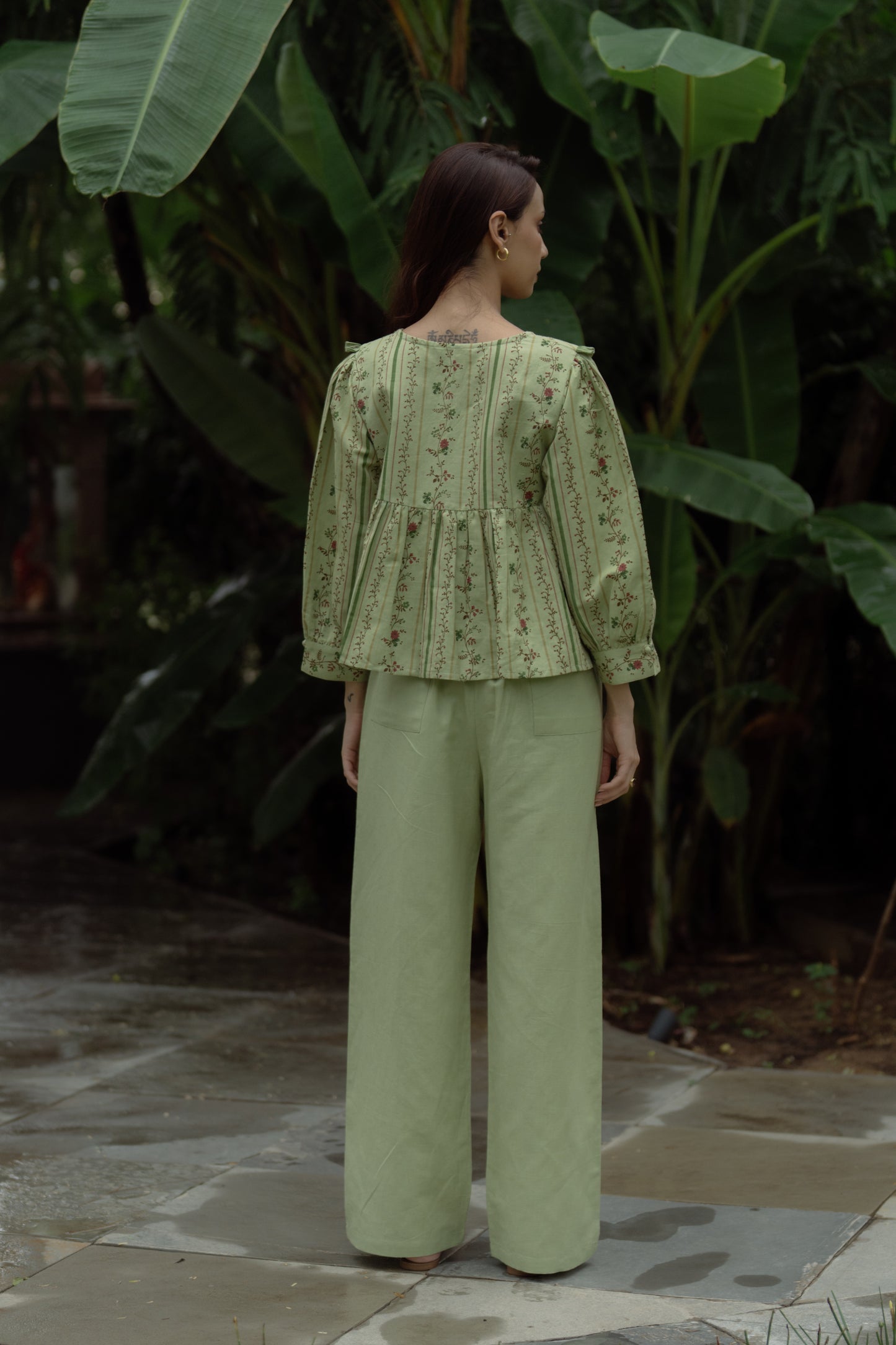 Umea Pants Green