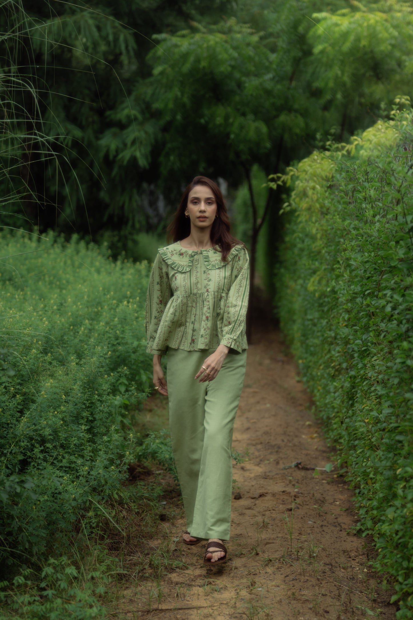 Umea Pants Green