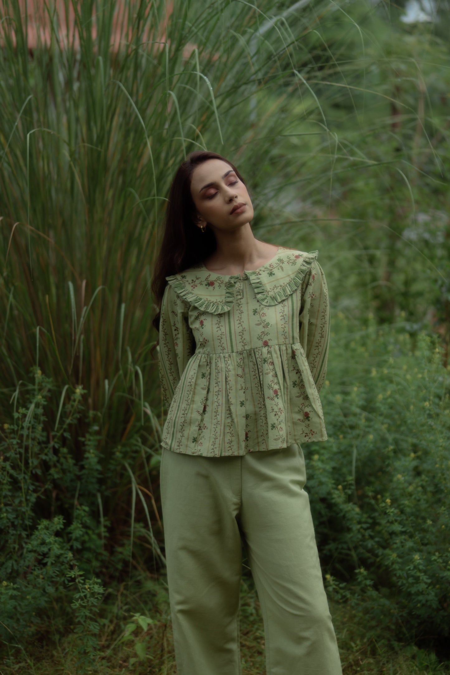 Nara Top Green