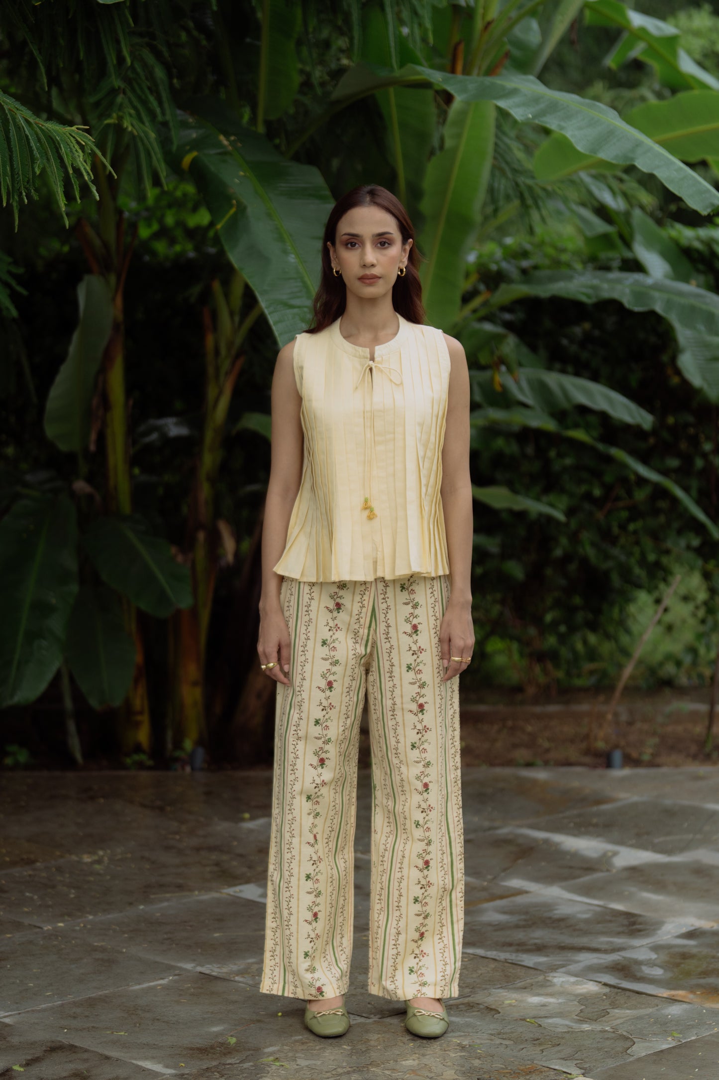Bergen Pants Yellow