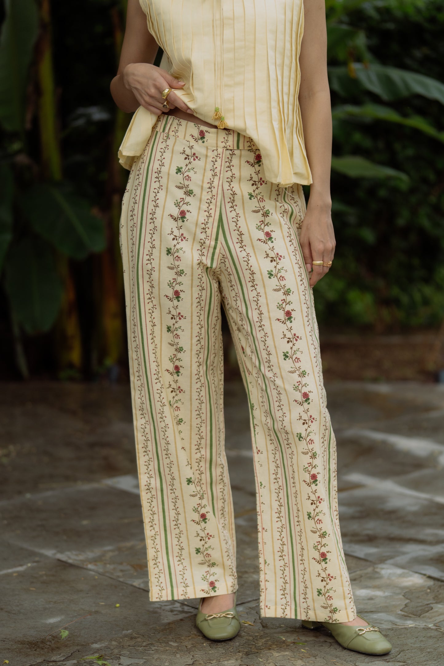 Bergen Pants Yellow