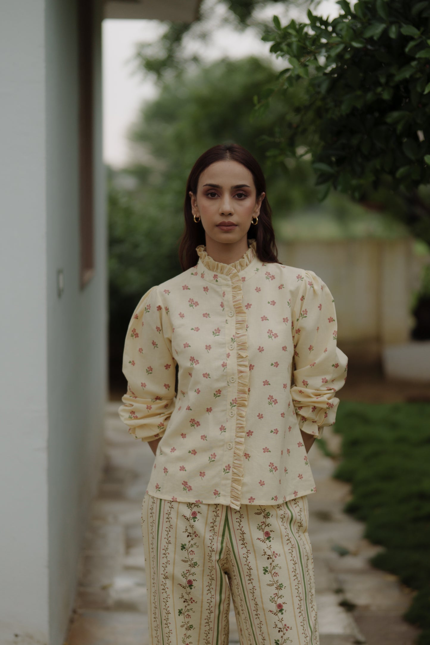 Alesund Shirt Yellow