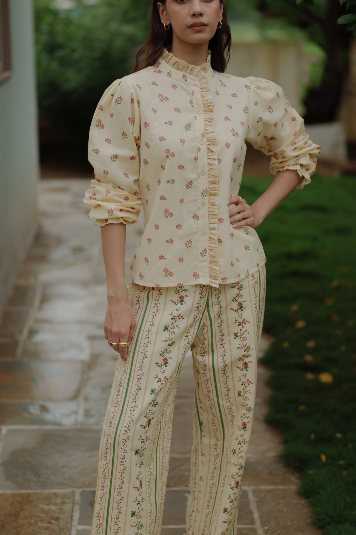 Bergen Pants Yellow