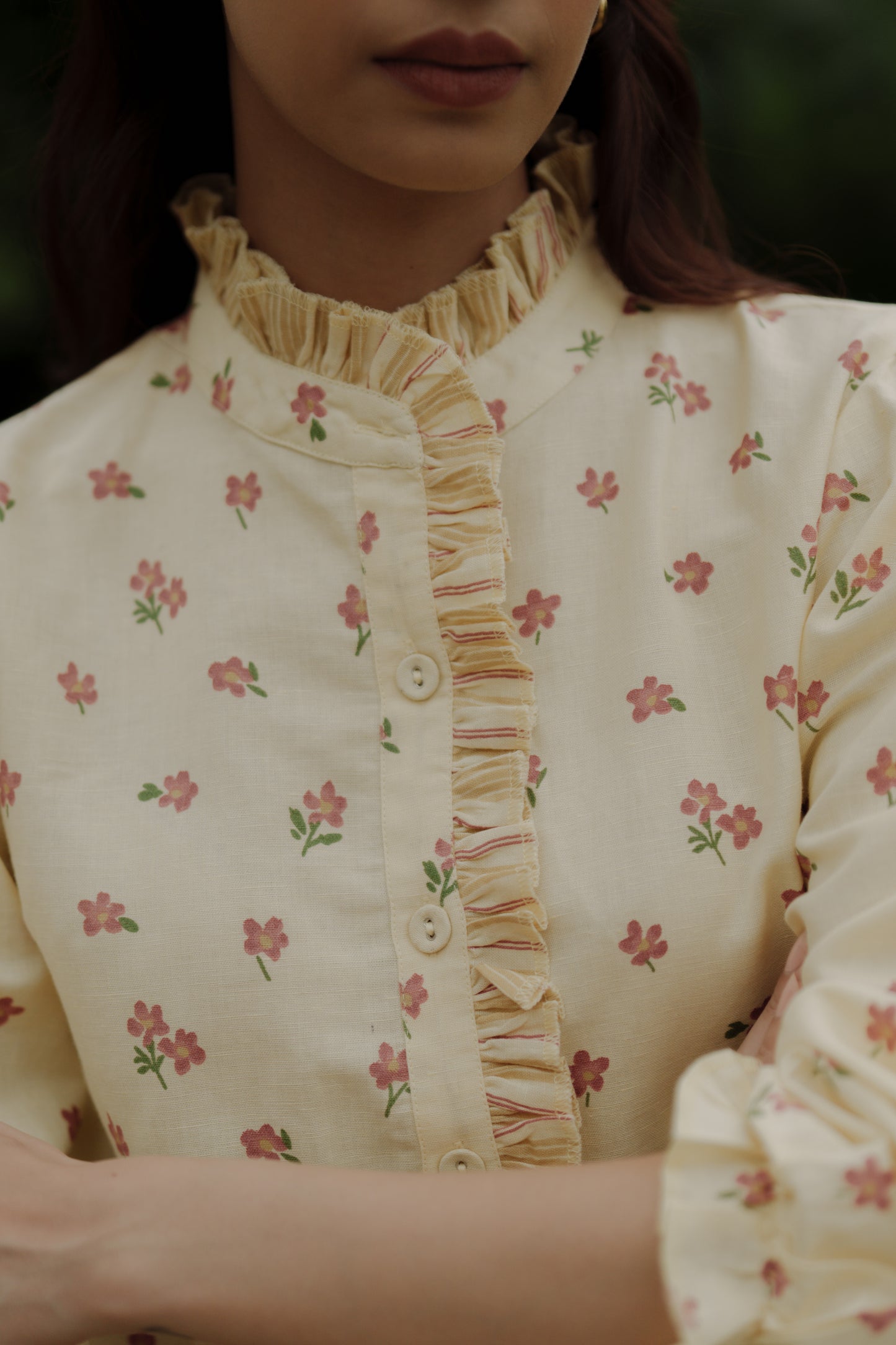 Alesund Shirt Yellow