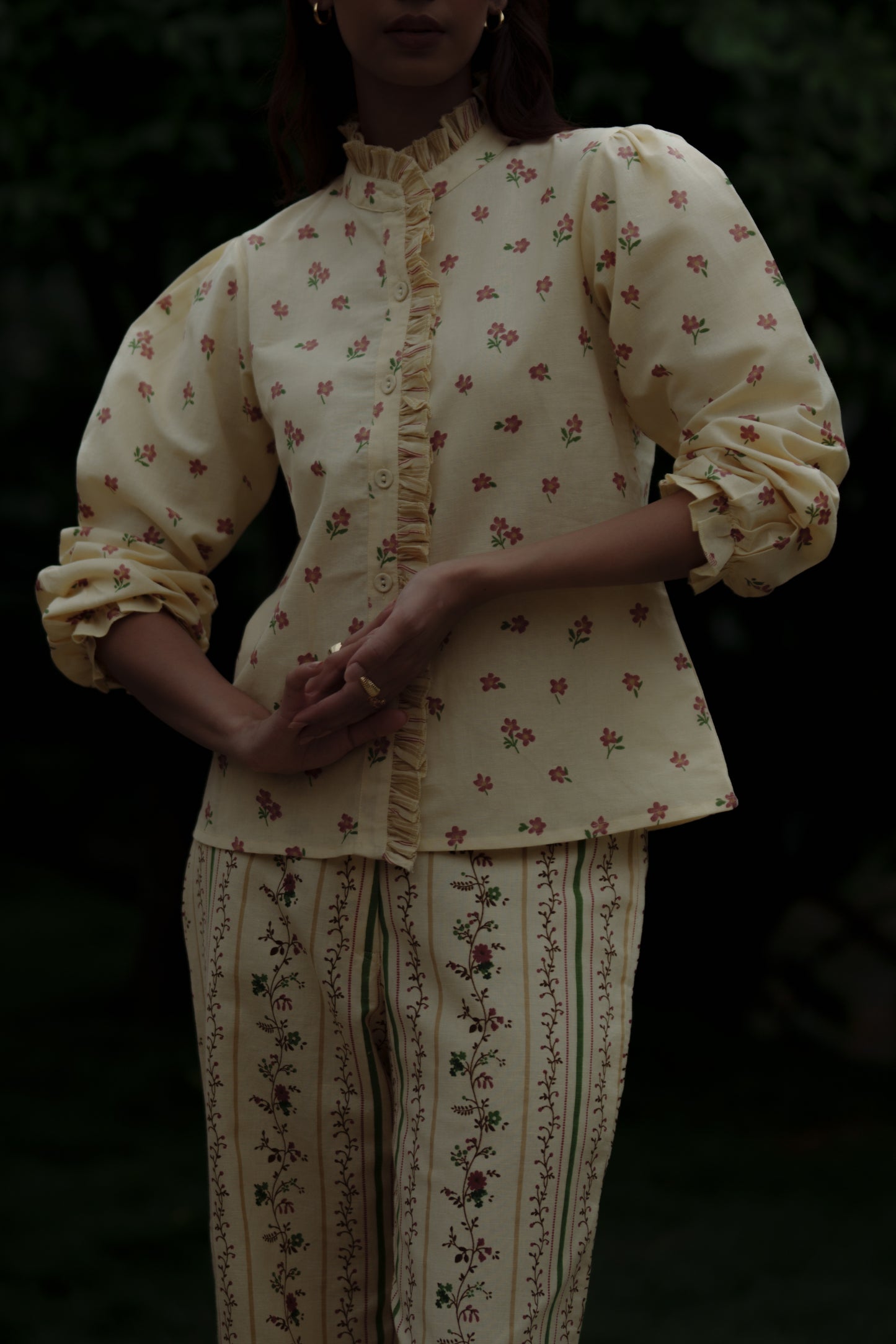 Alesund Shirt Yellow