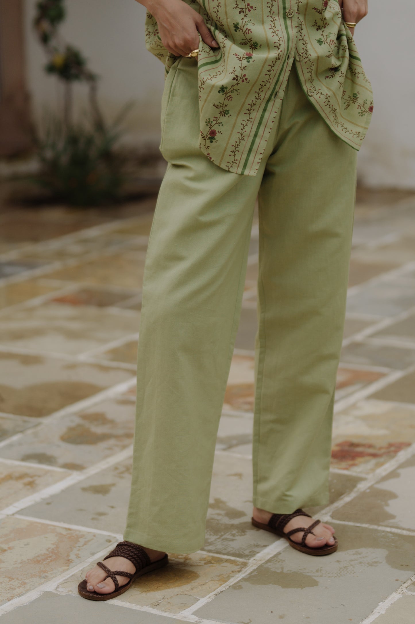 Sendai Pants Green