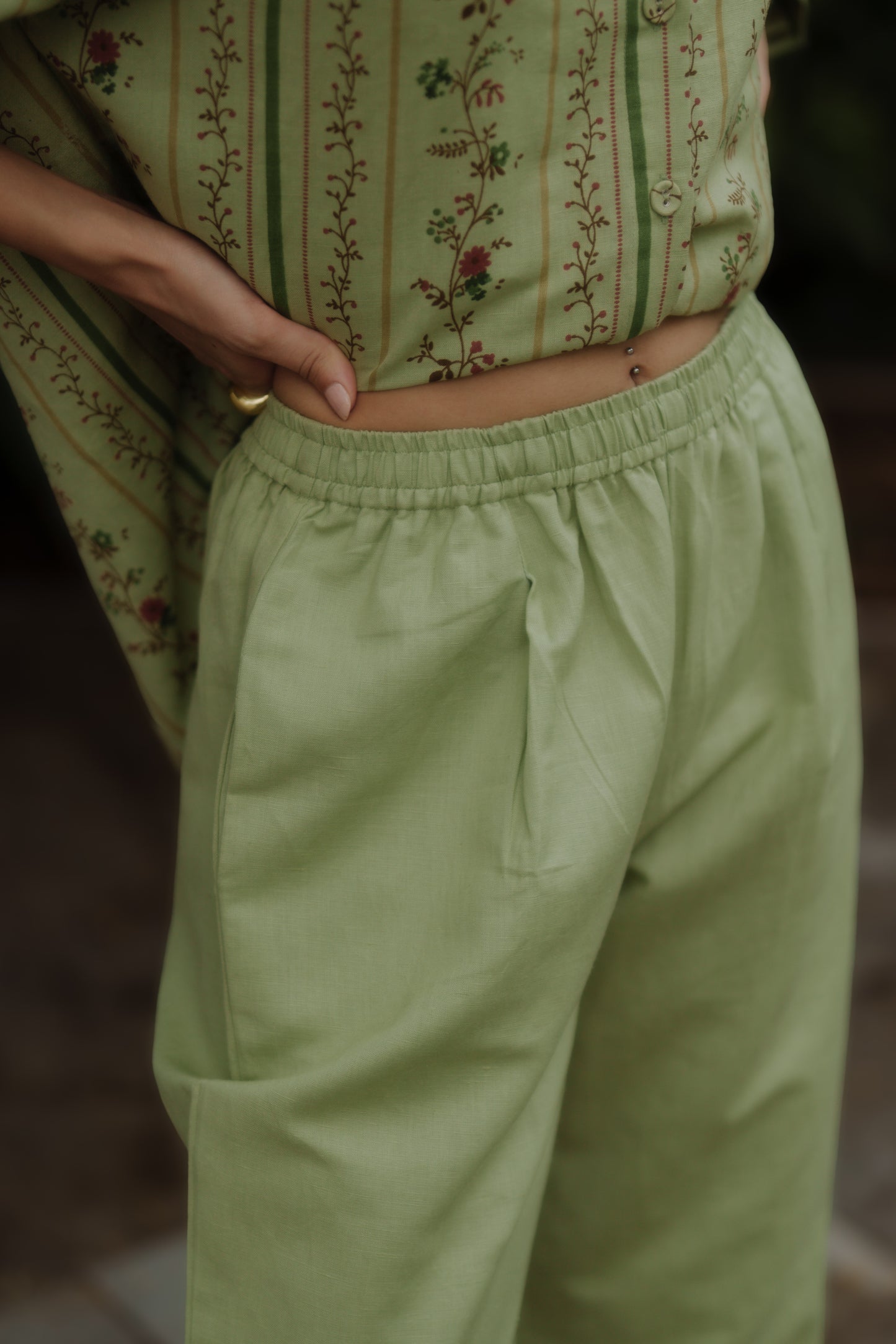 Sendai Pants Green