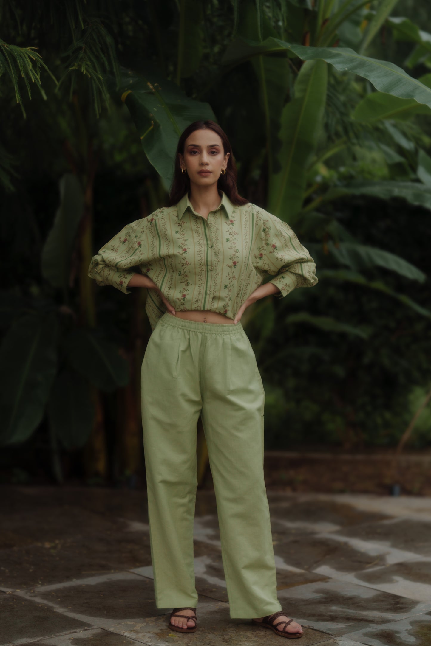 Sendai Pants Green