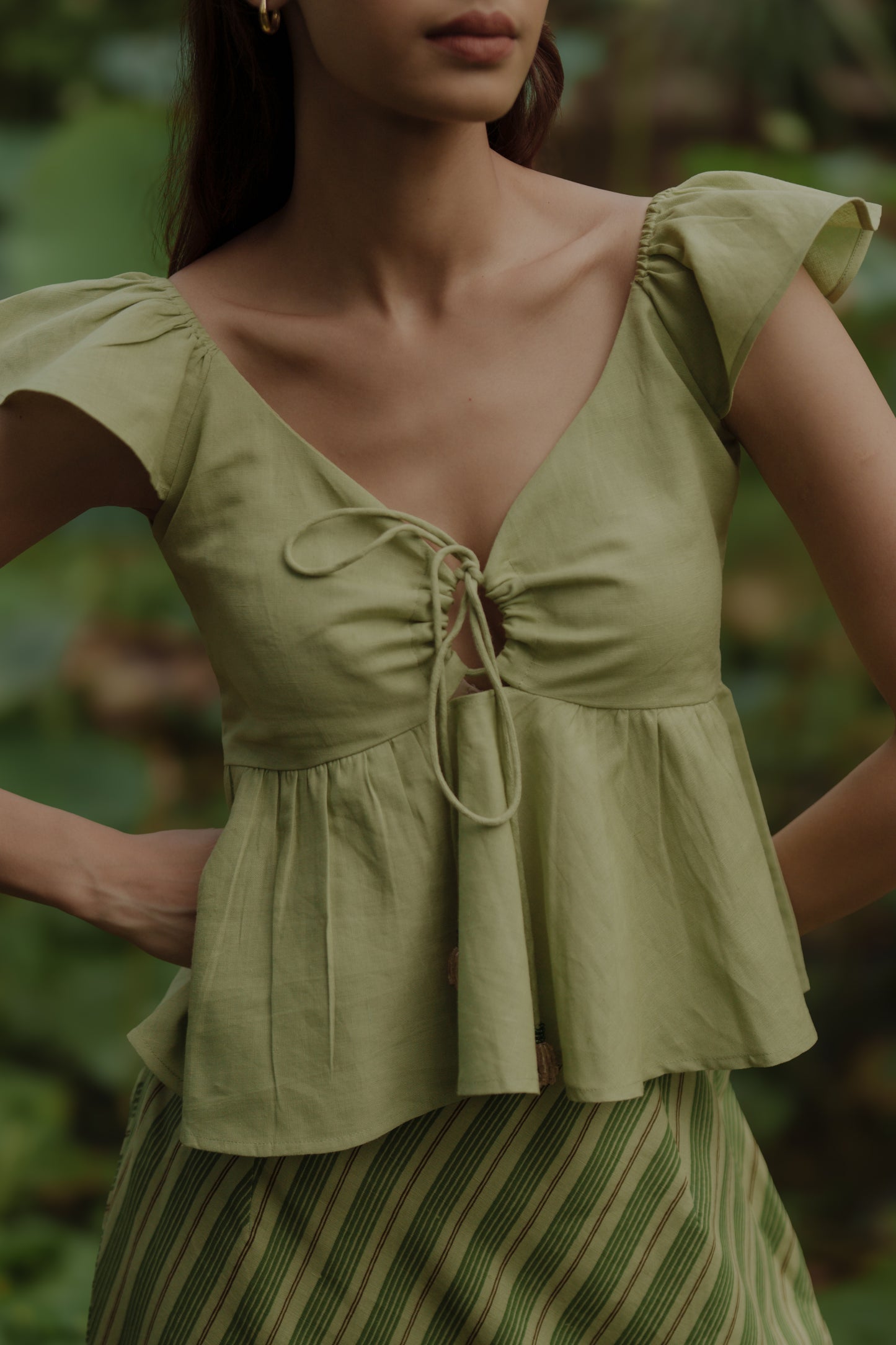 Malmo Top Green