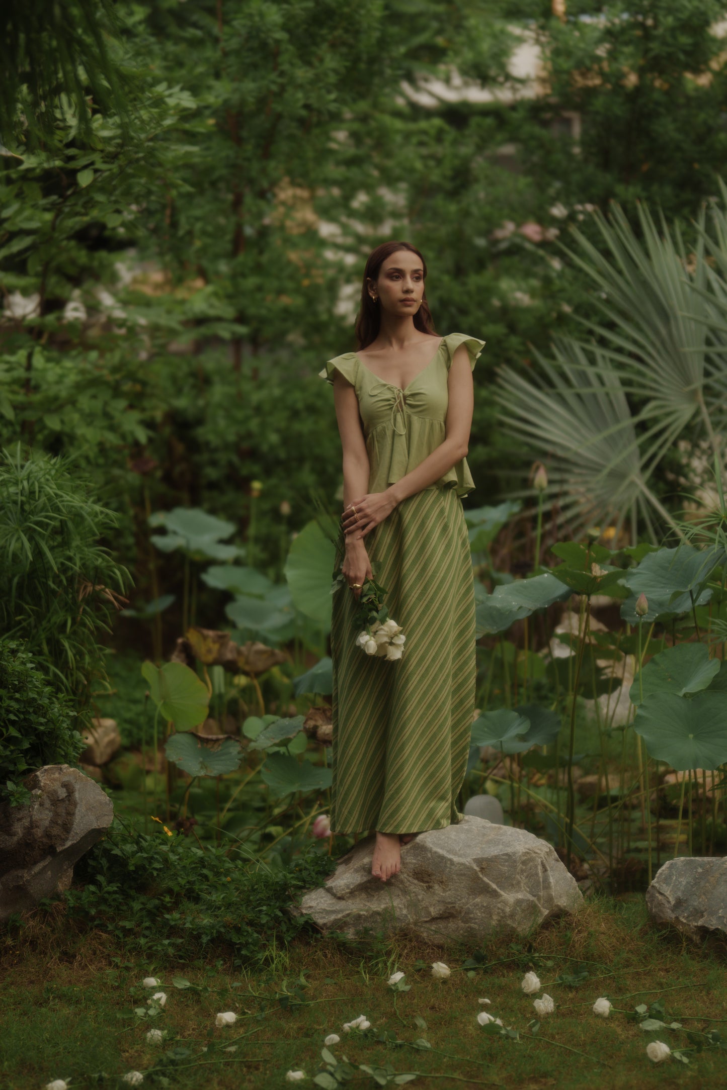 Skara Skirt Green
