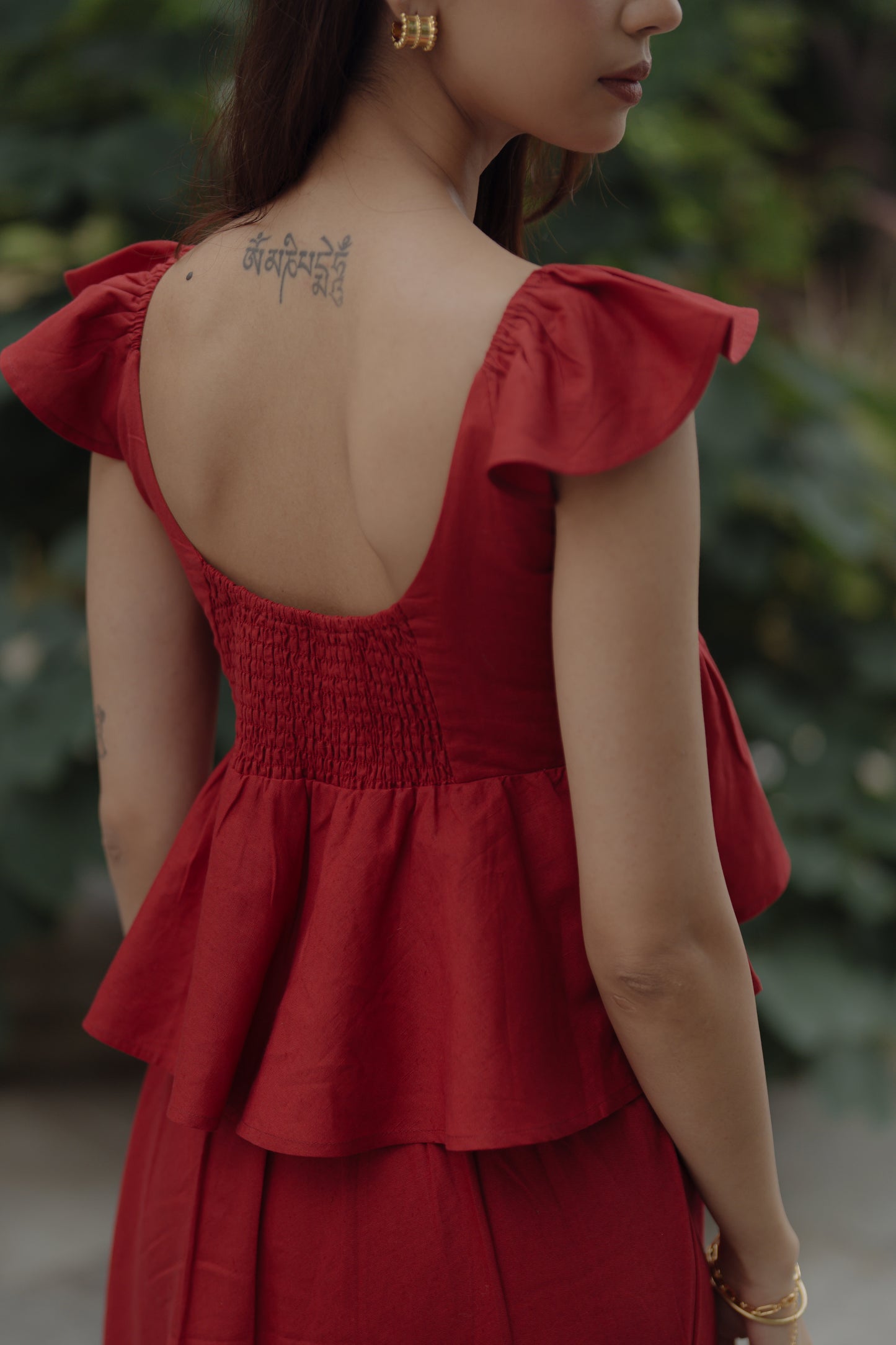Malmo Top Red