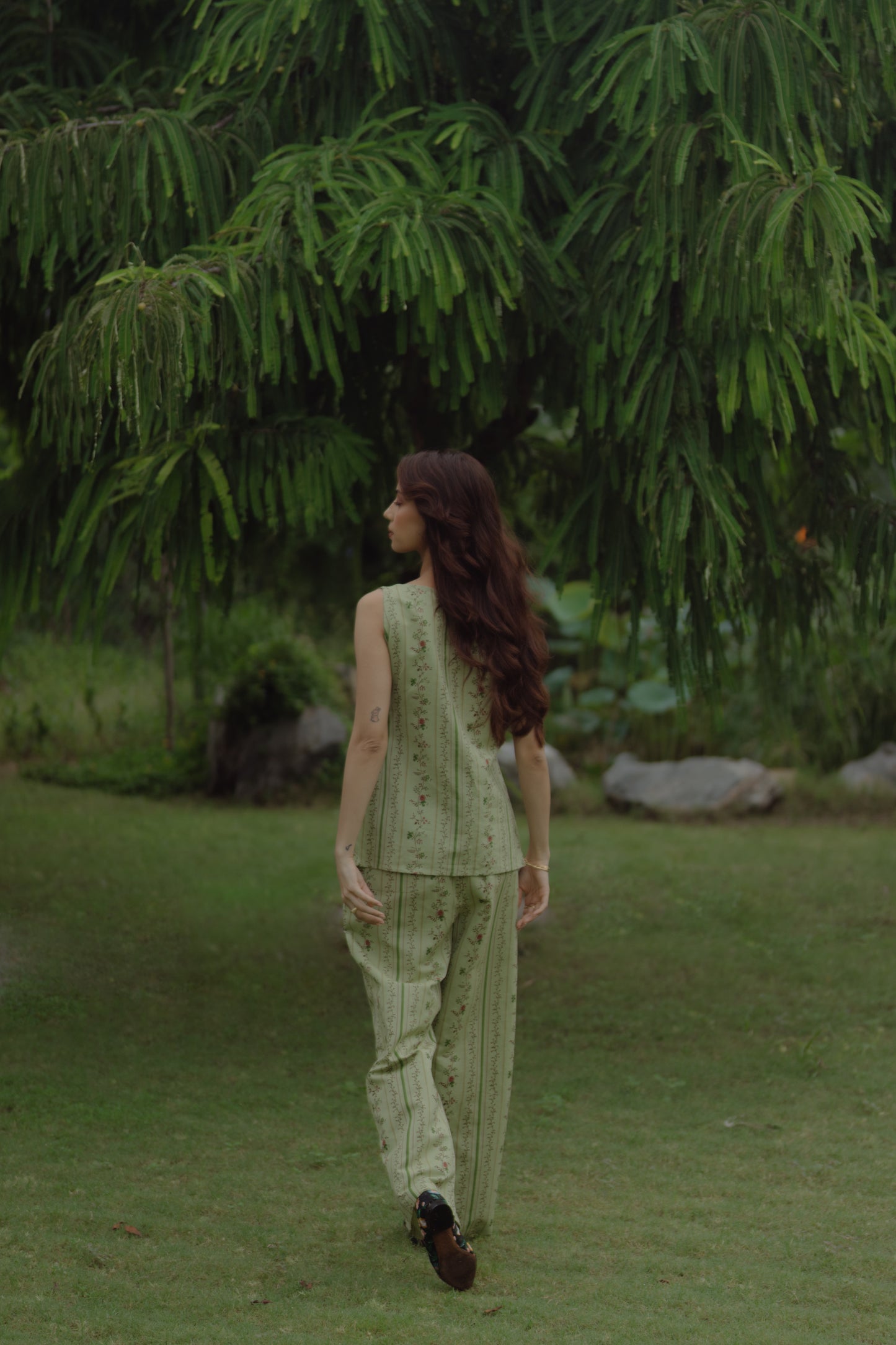 Bergen Pants Green