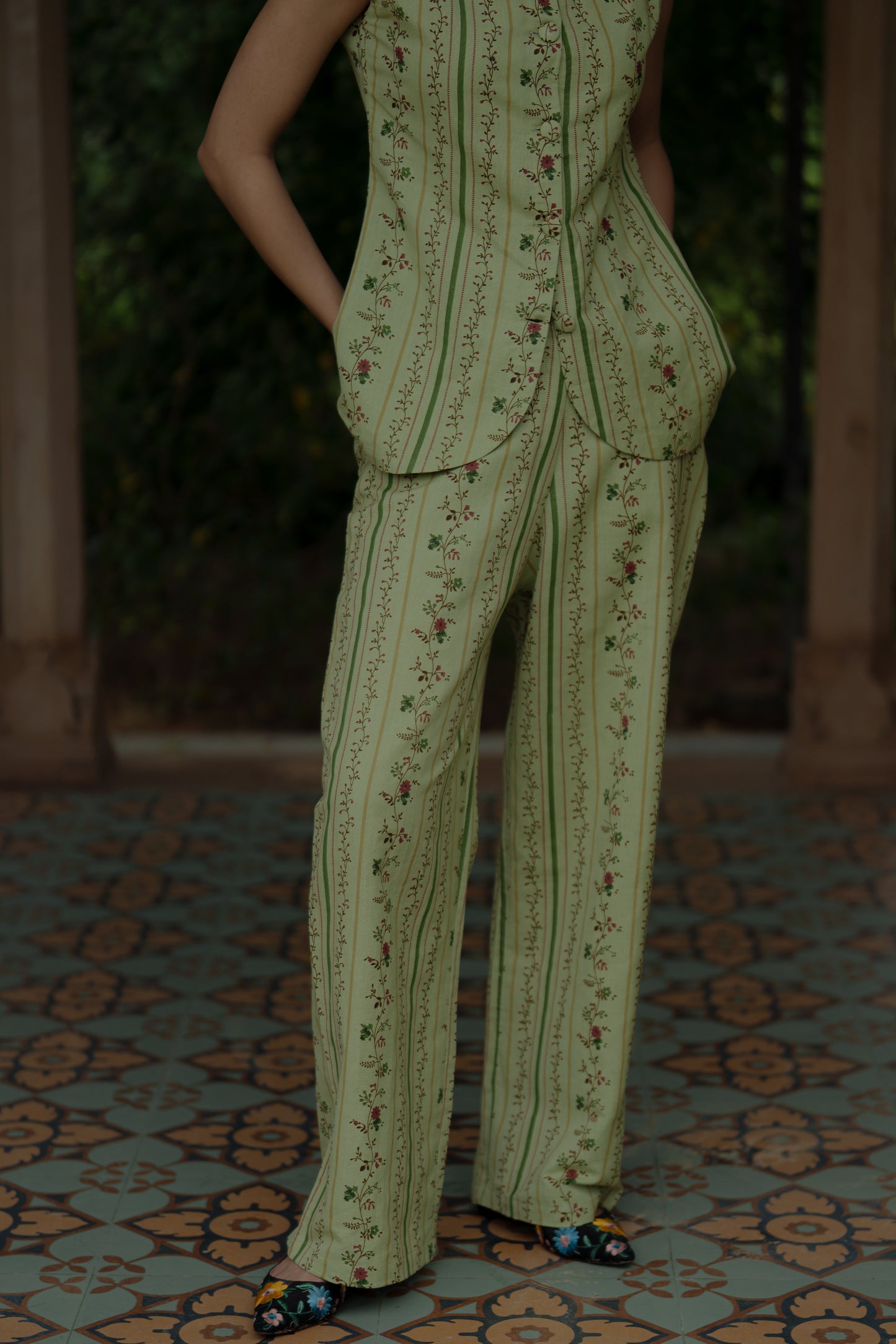 Bergen Pants Green