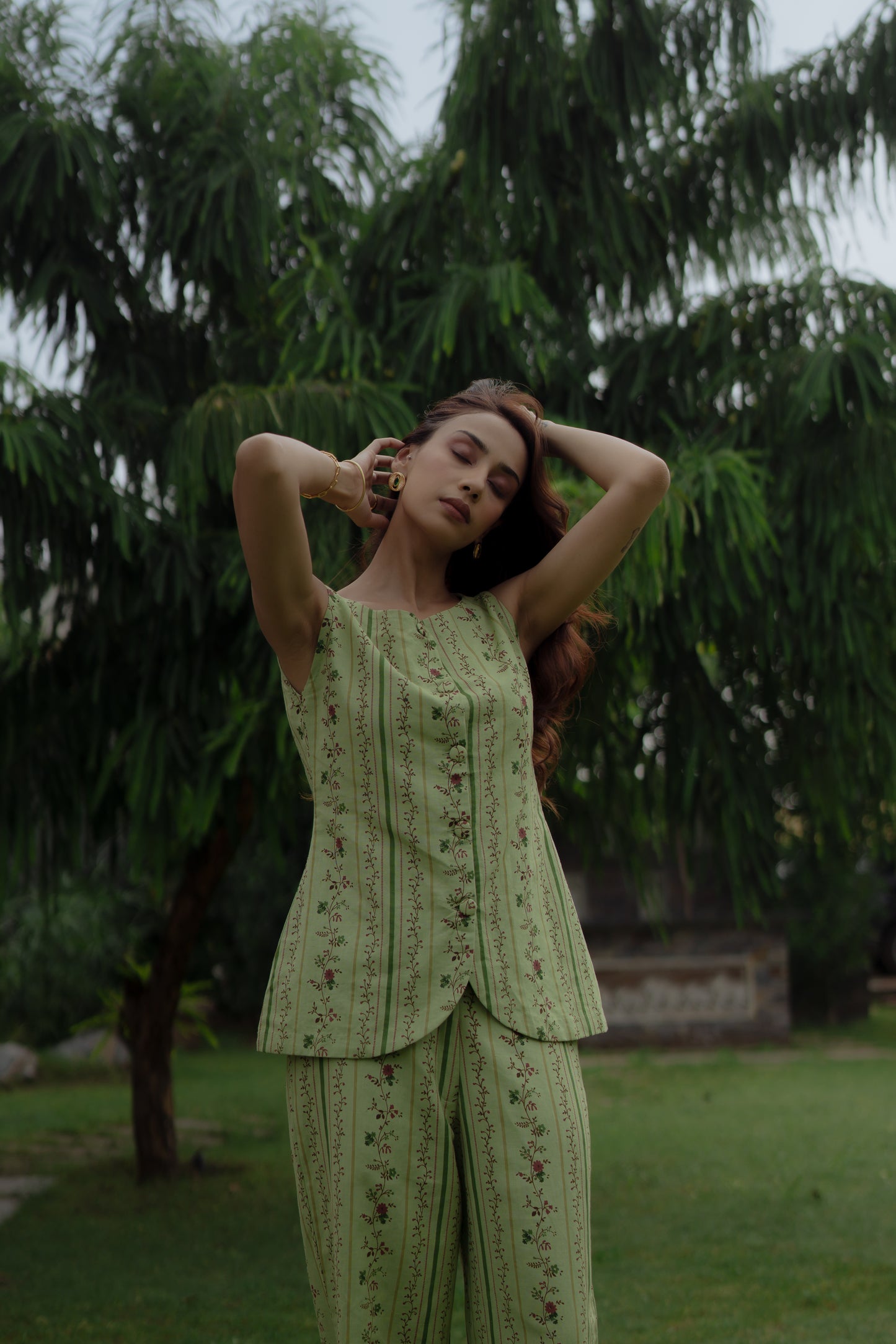 Oslo Shirt Green