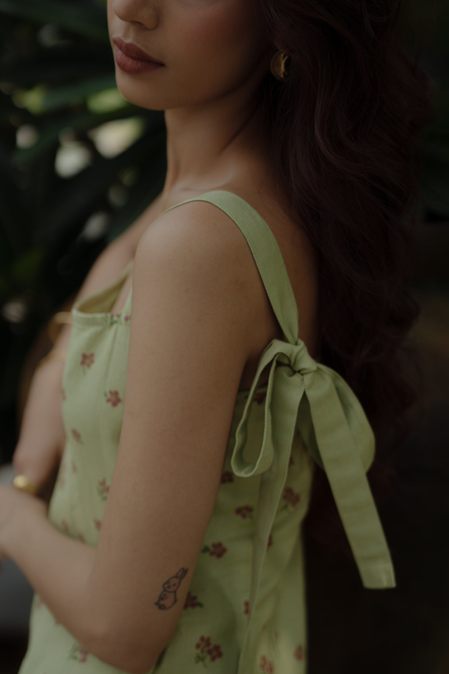 Ida Dress Green