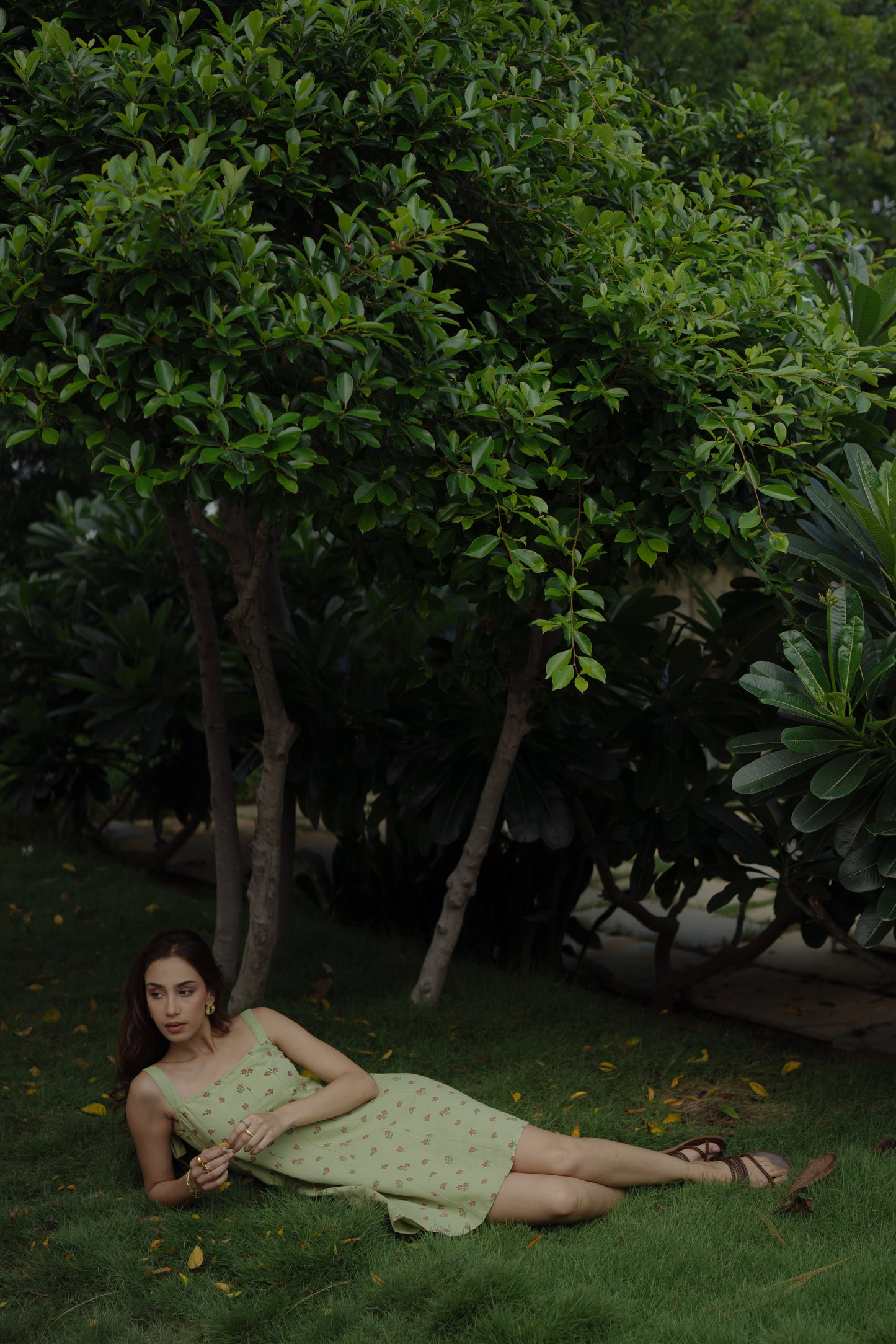 Ida Dress Green