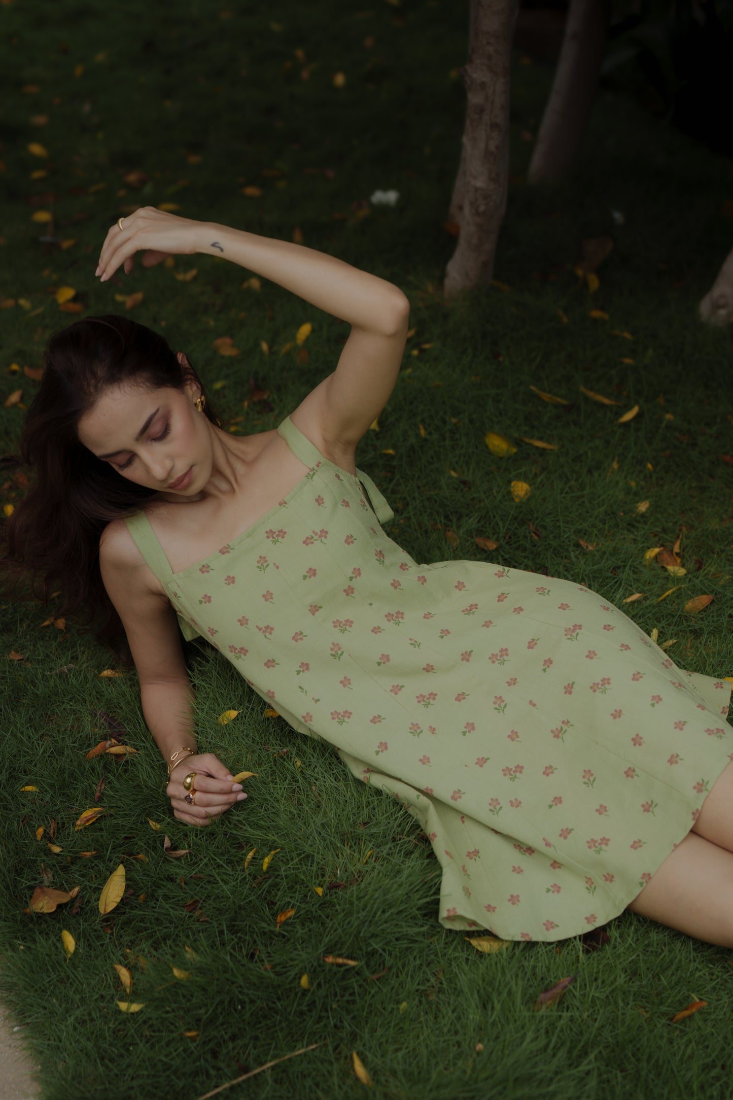 Ida Dress Green