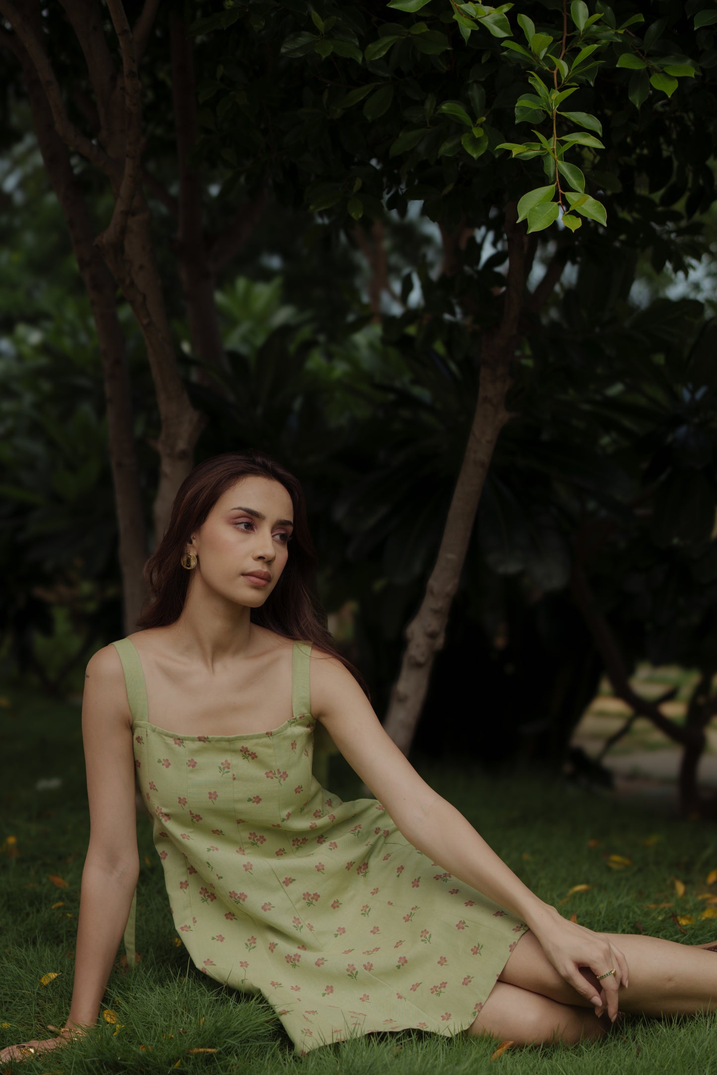 Ida Dress Green
