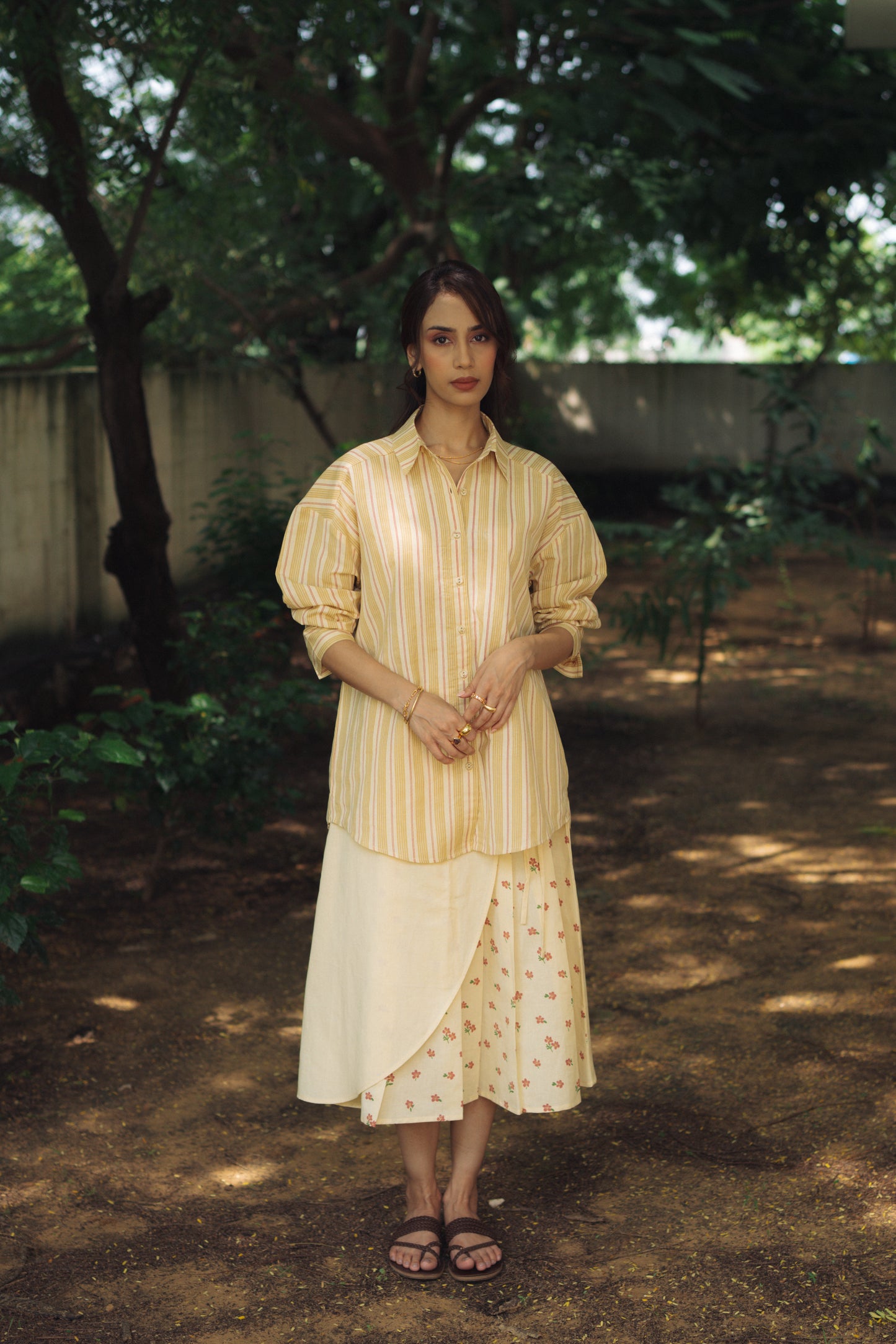 Kyoto Shirt Yellow
