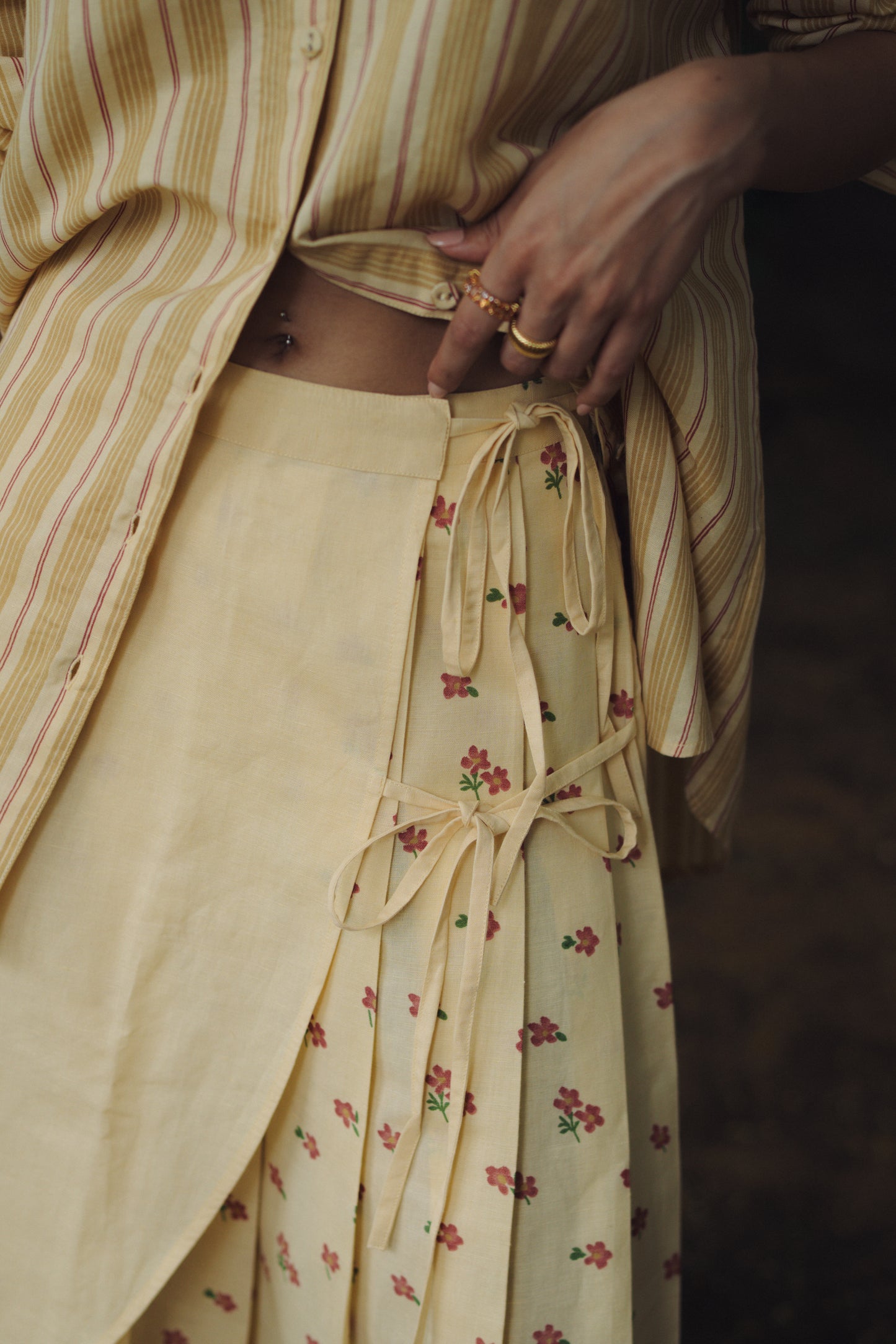 Osaka Skirt Yellow