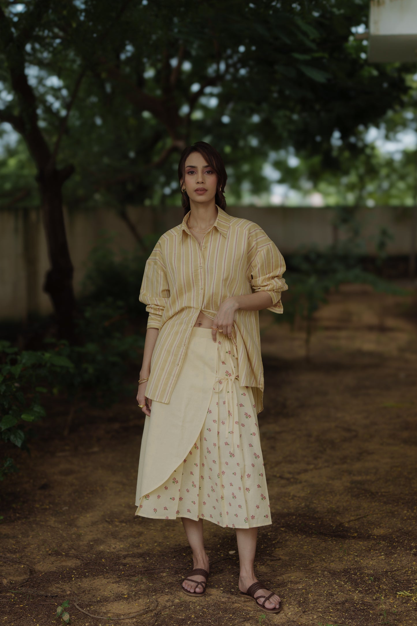 Osaka Skirt Yellow