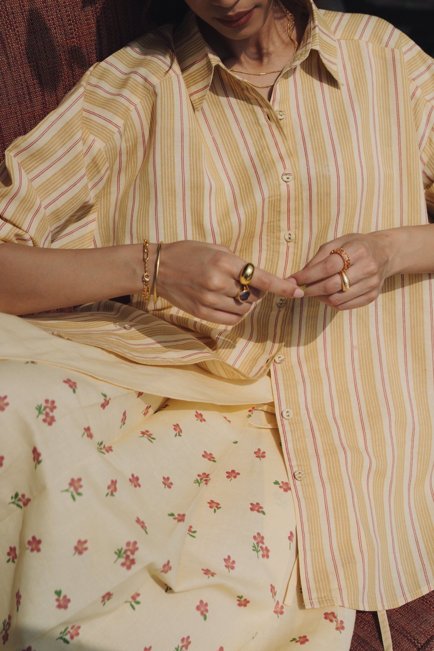 Osaka Skirt Yellow