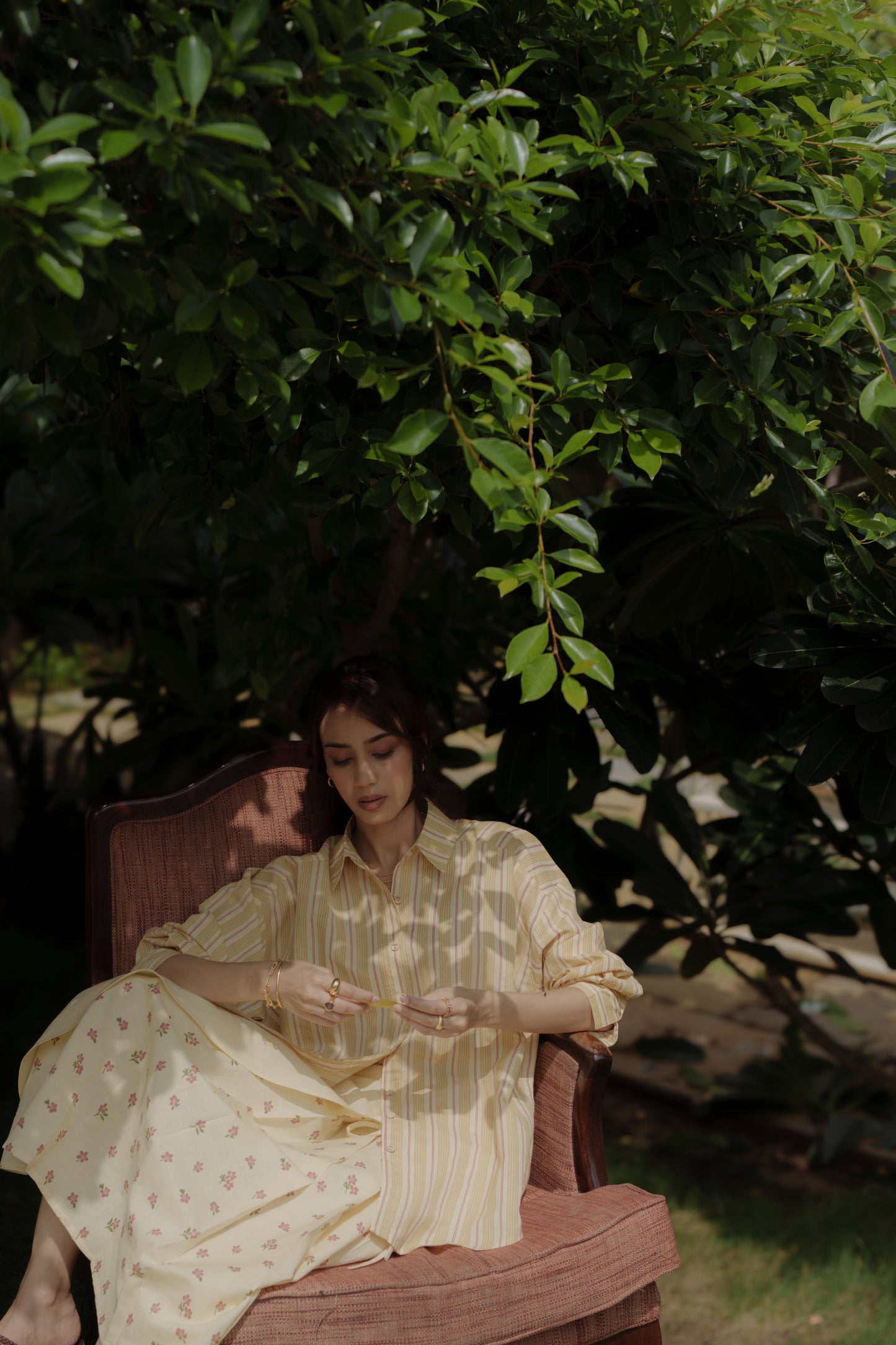 Kyoto Shirt Yellow
