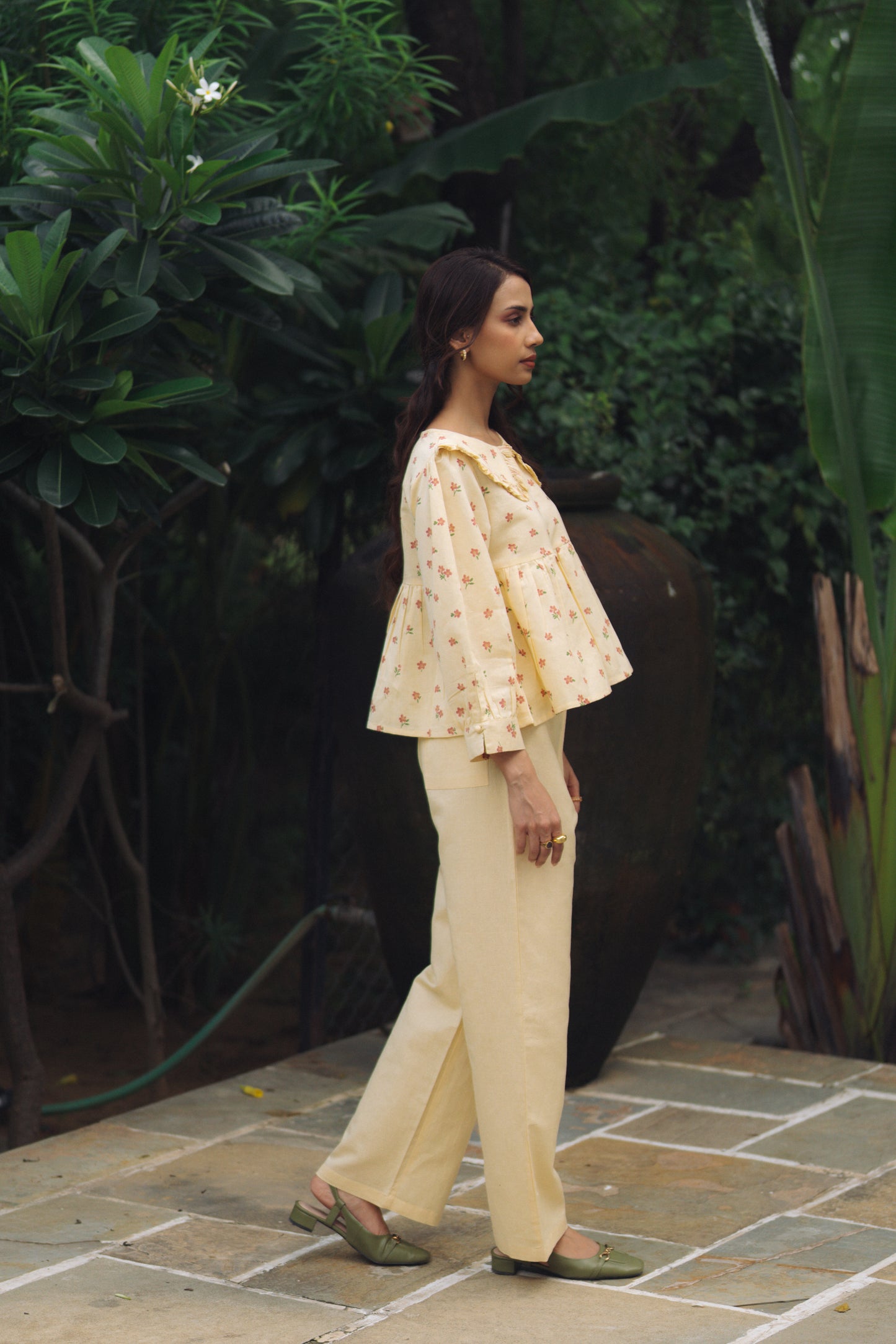 Umea Pants Yellow
