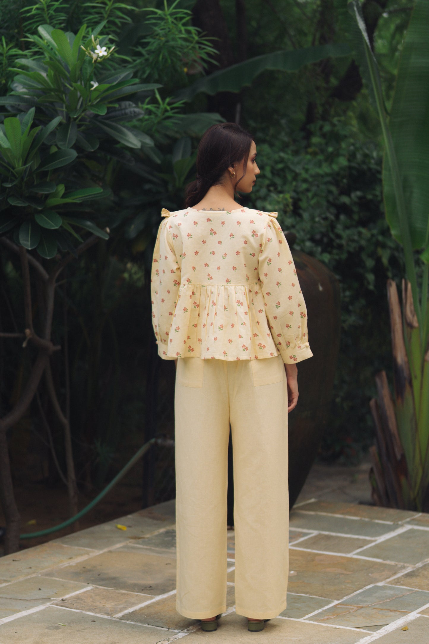 Nara Top Yellow
