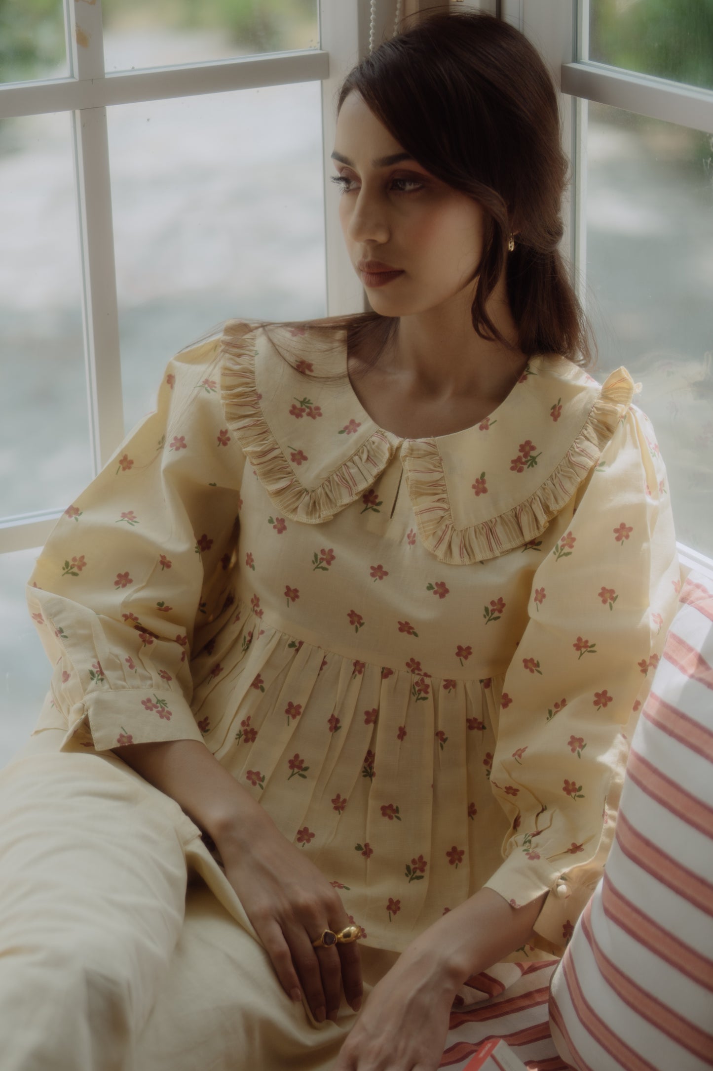 Nara Top Yellow