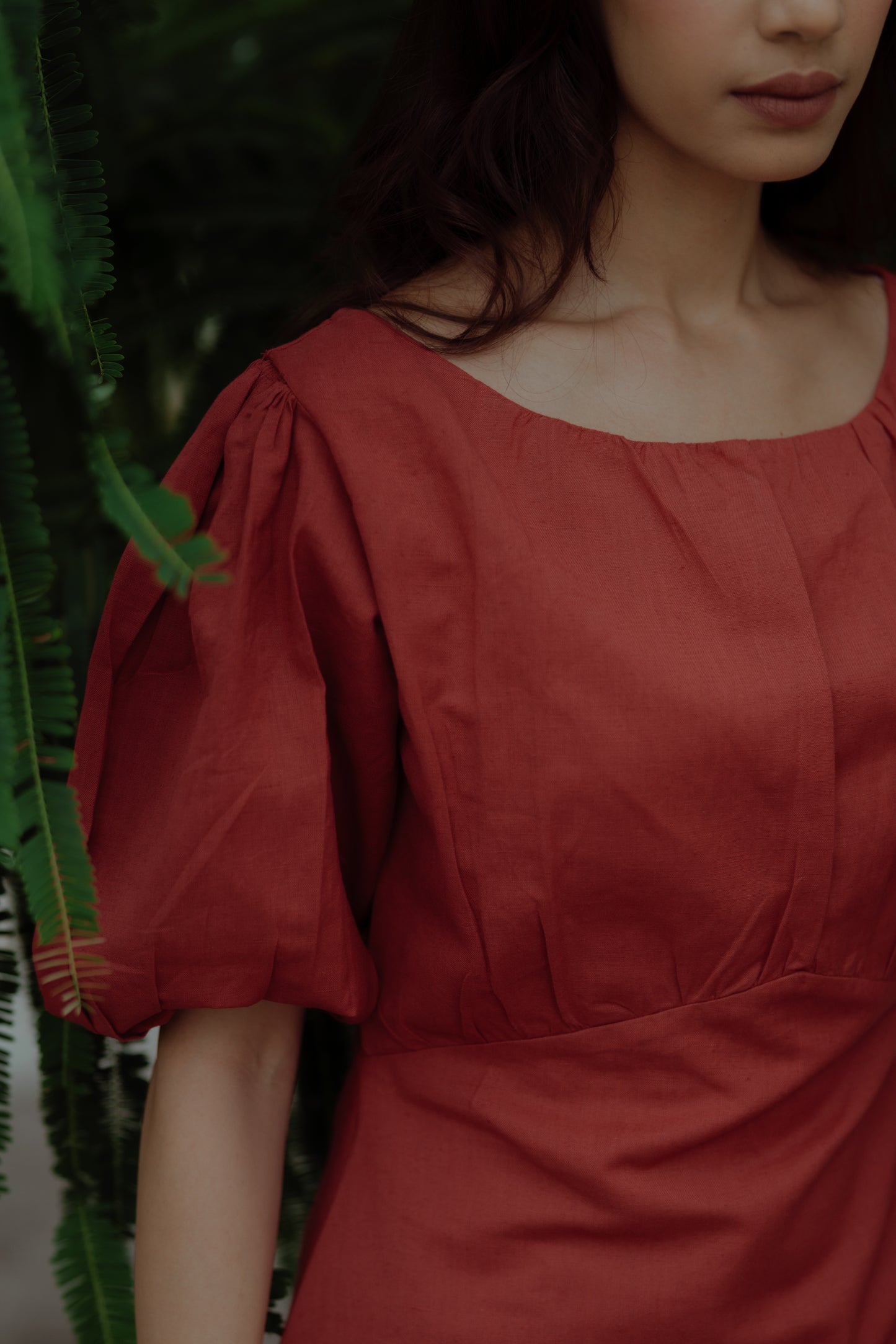 Okinawa Dress Red