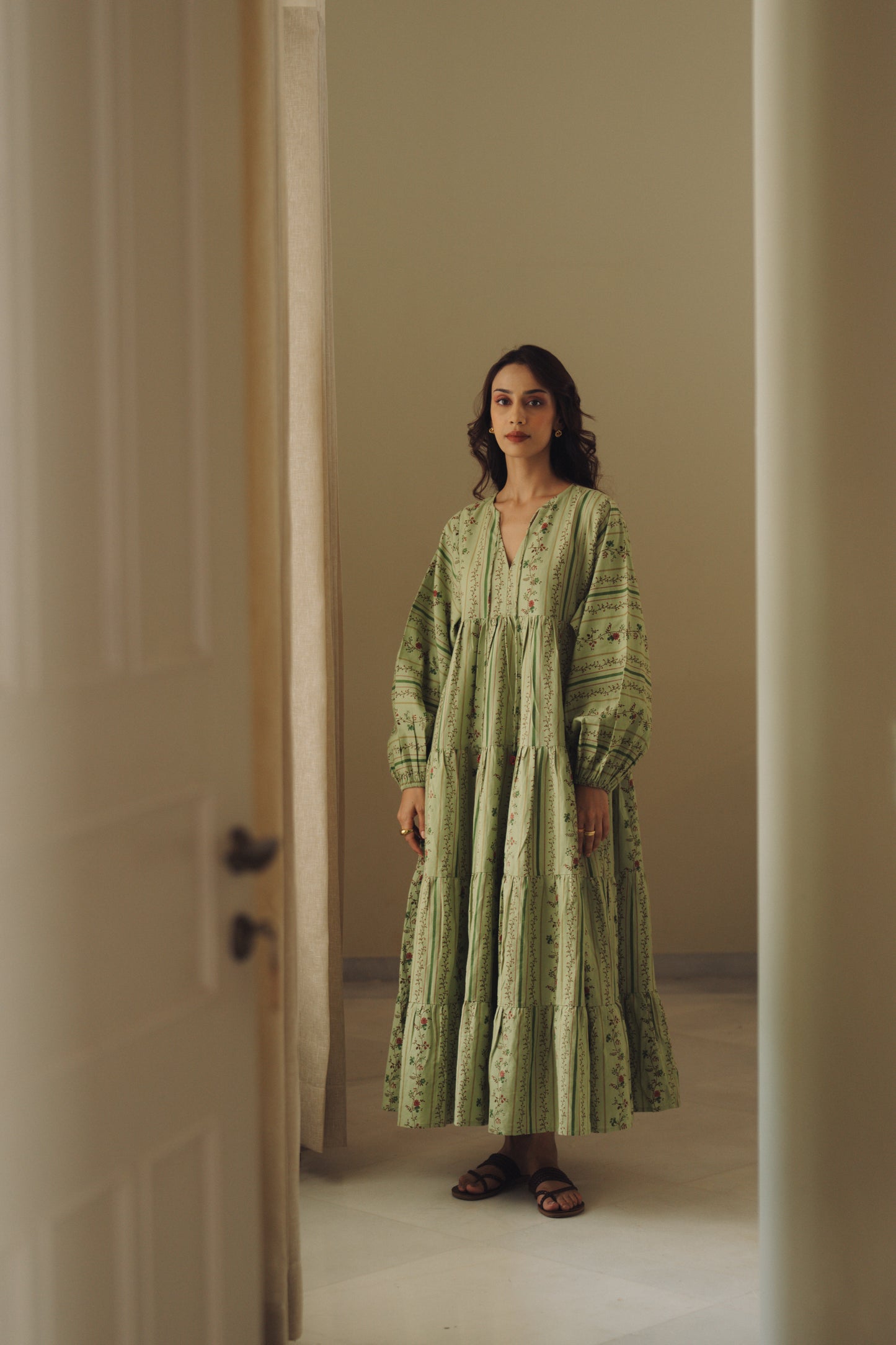 Sofia Dress Green