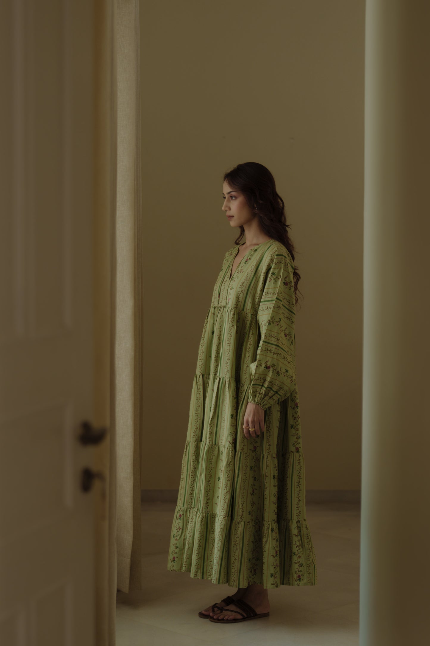 Sofia Dress Green