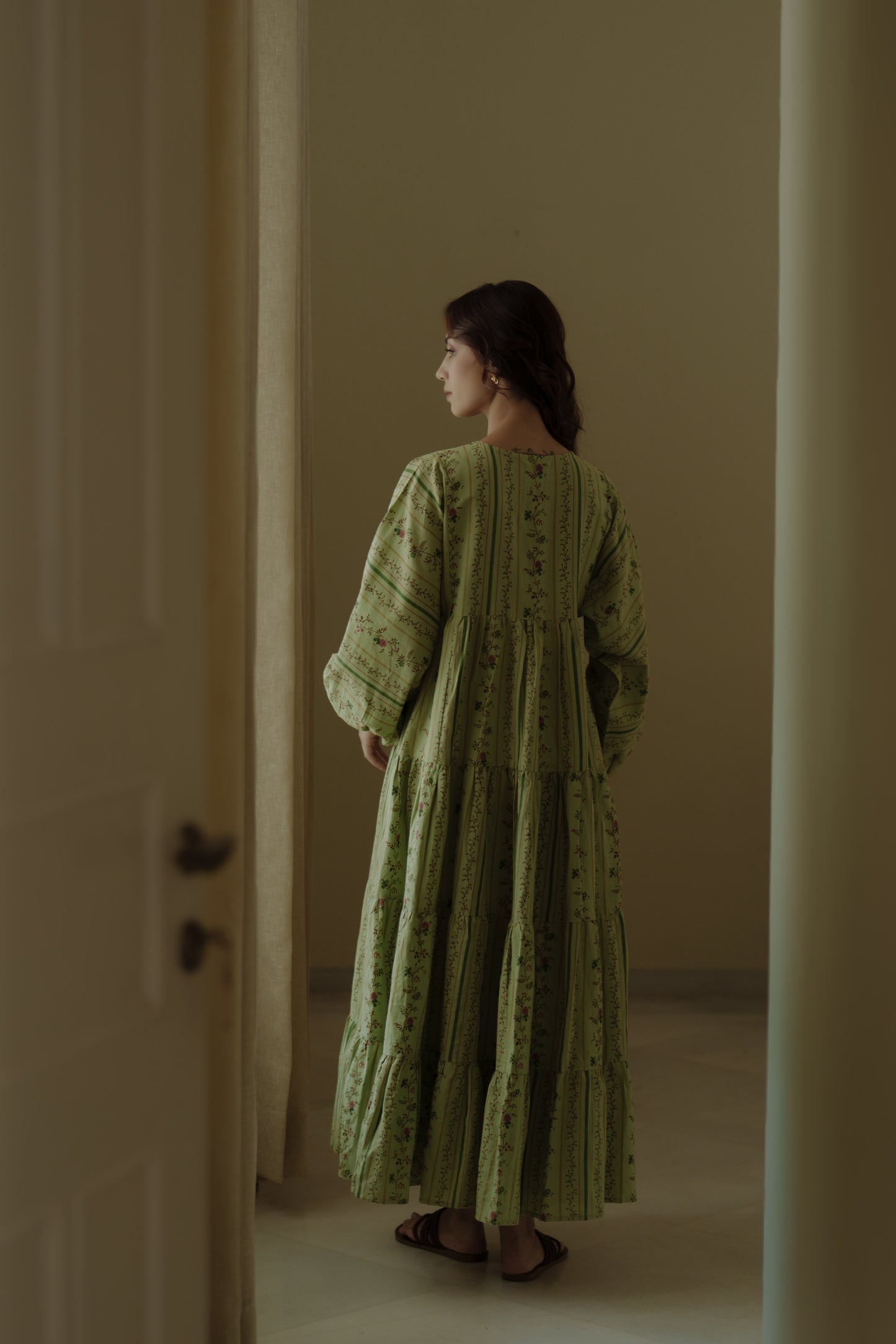 Sofia Dress Green