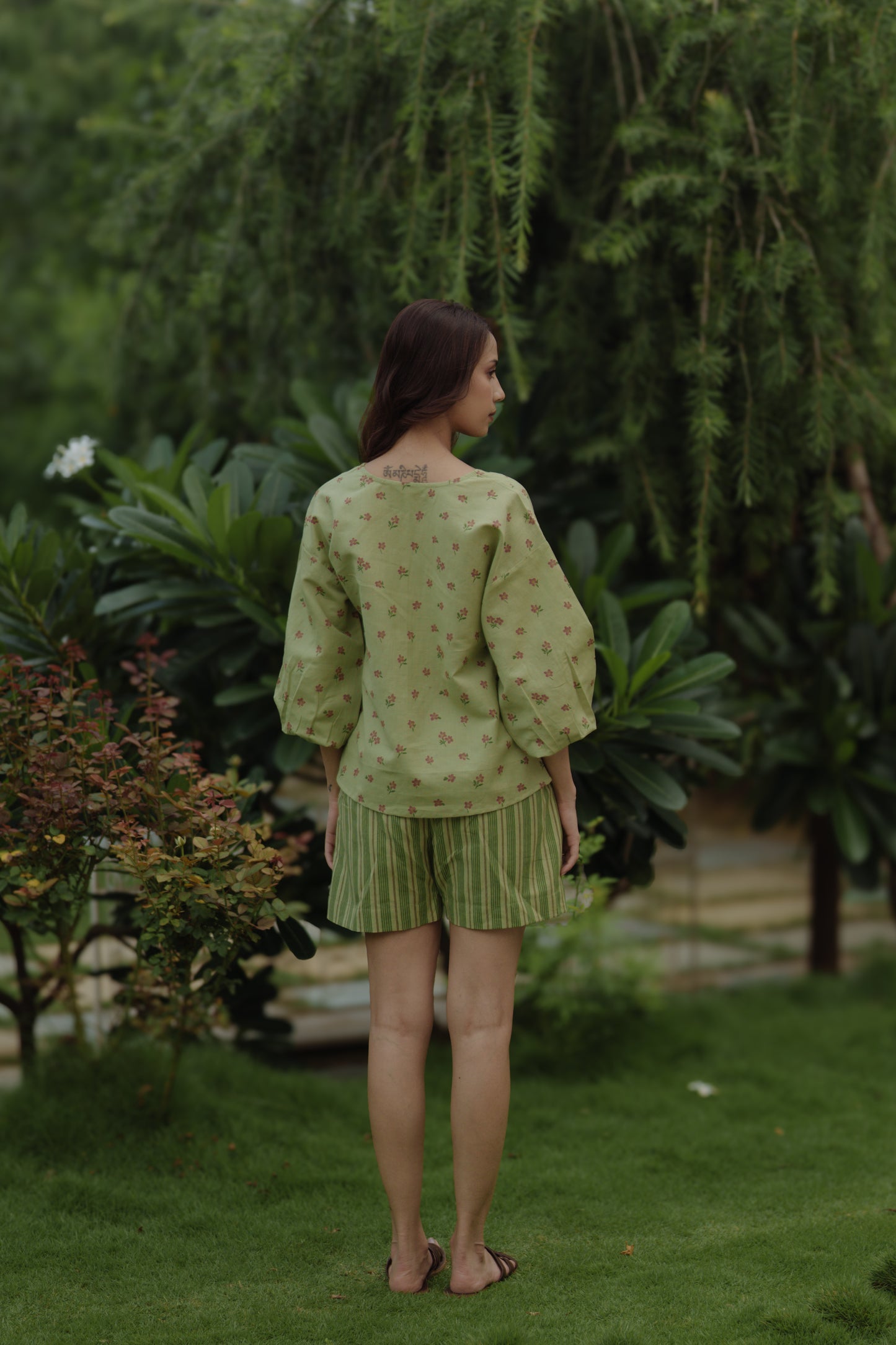 Sawyer Shorts Green