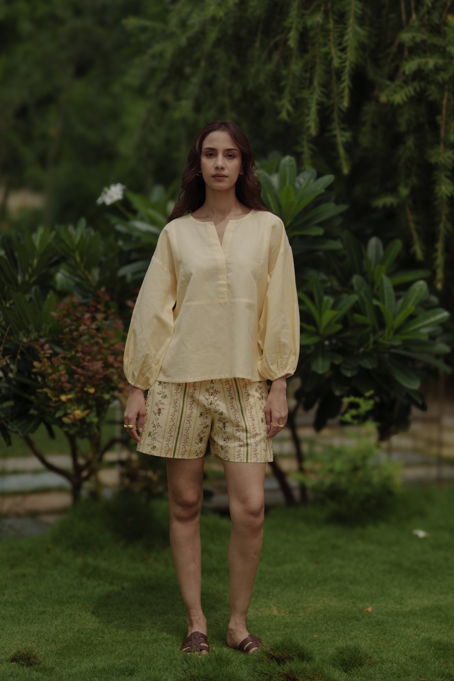 Sawyer Shorts Yellow
