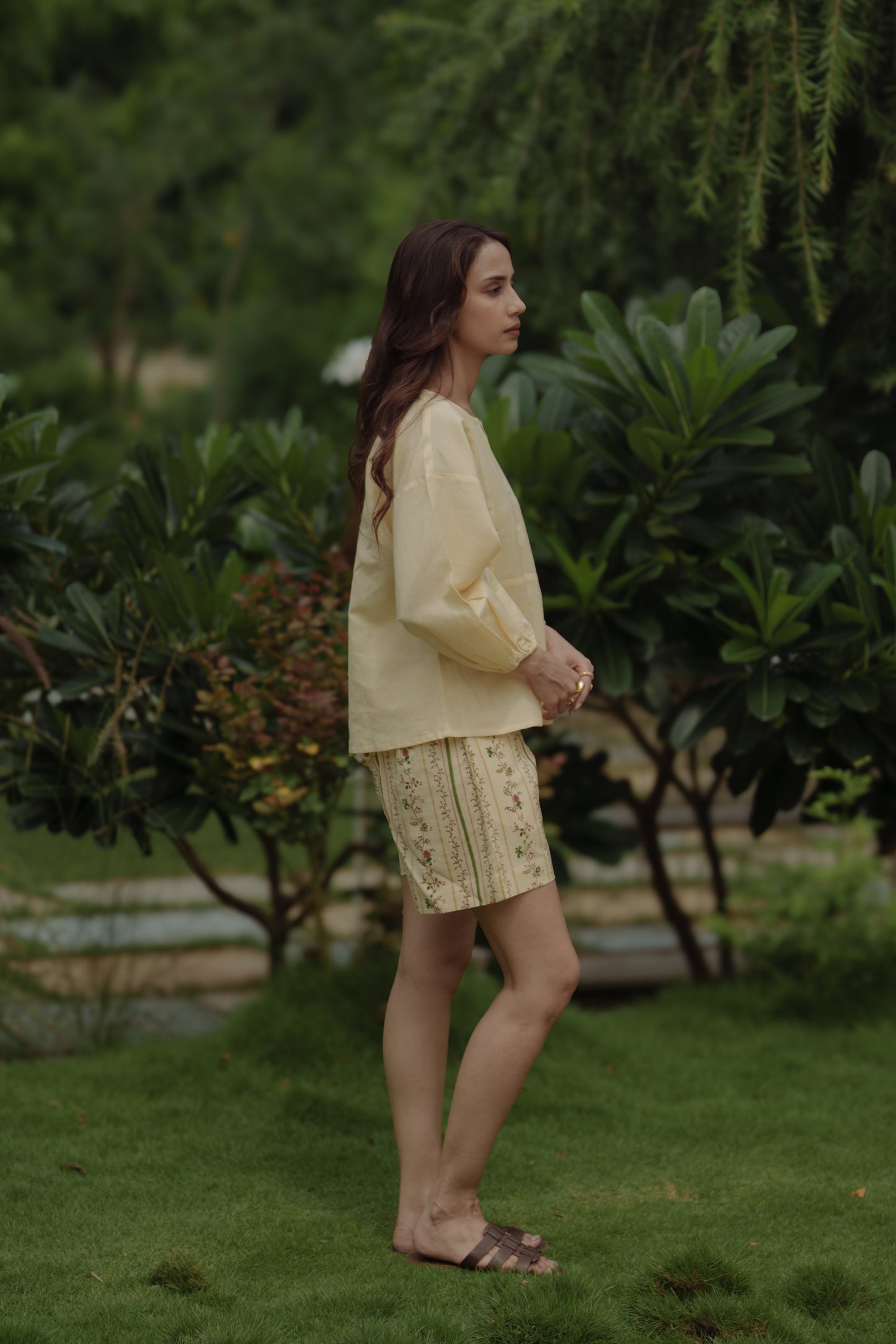Sawyer Shorts Yellow