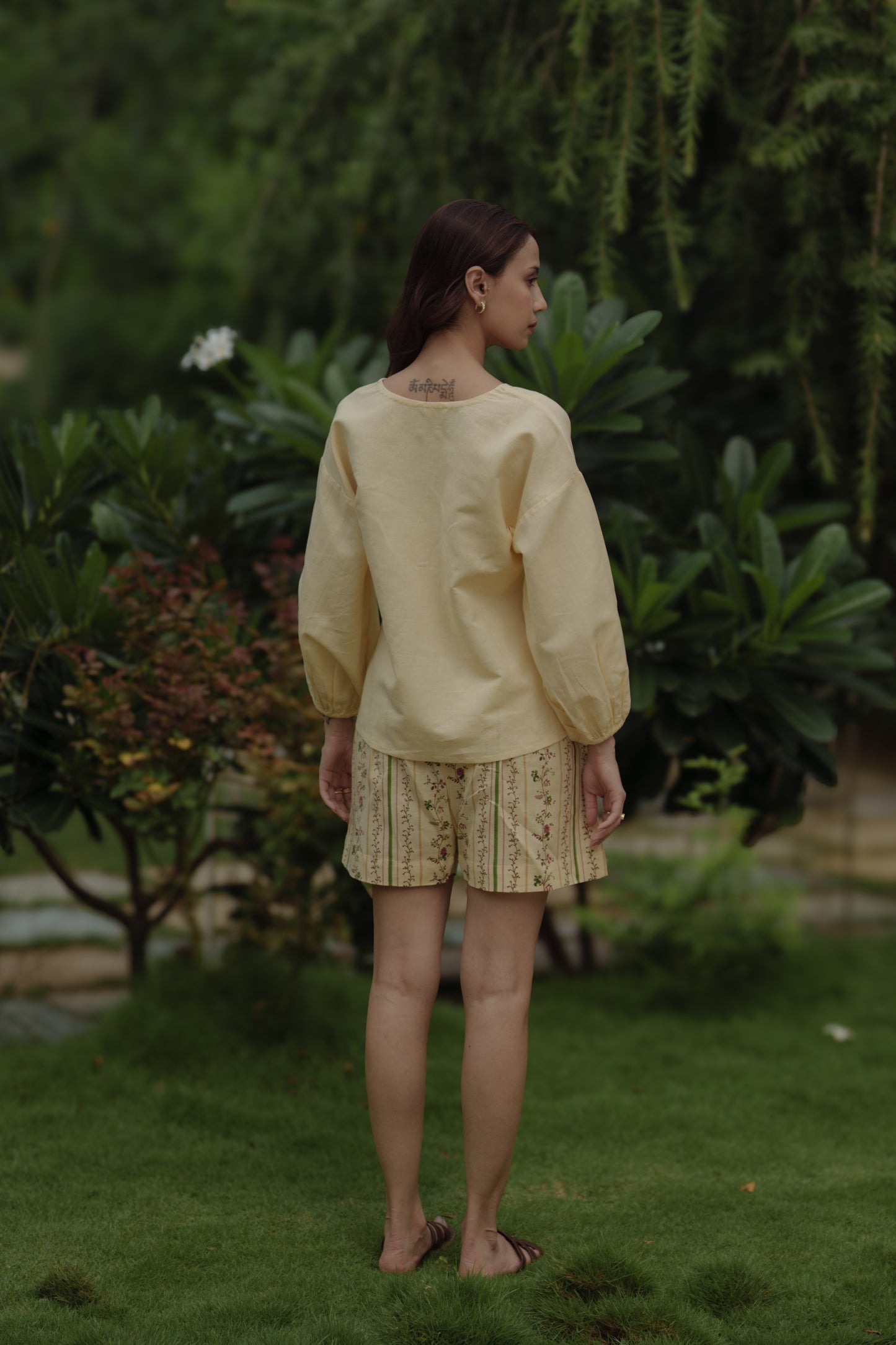Sawyer Shorts Yellow