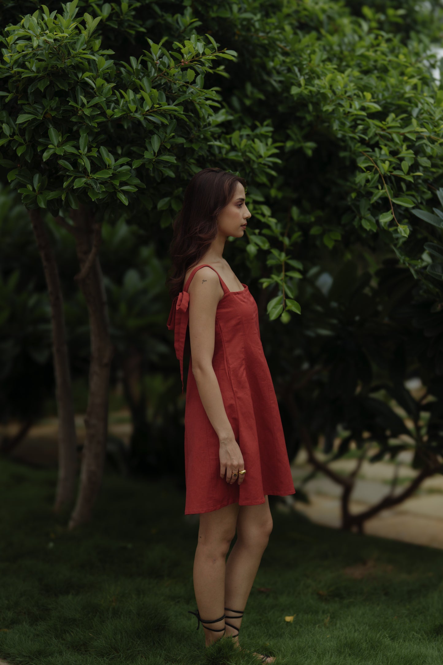 Ida Dress Red