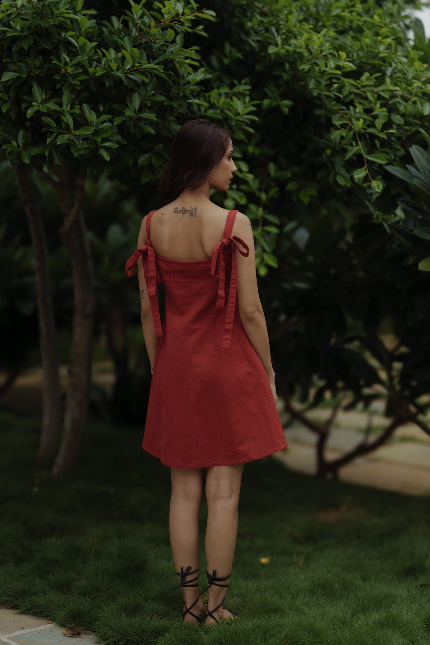 Ida Dress Red