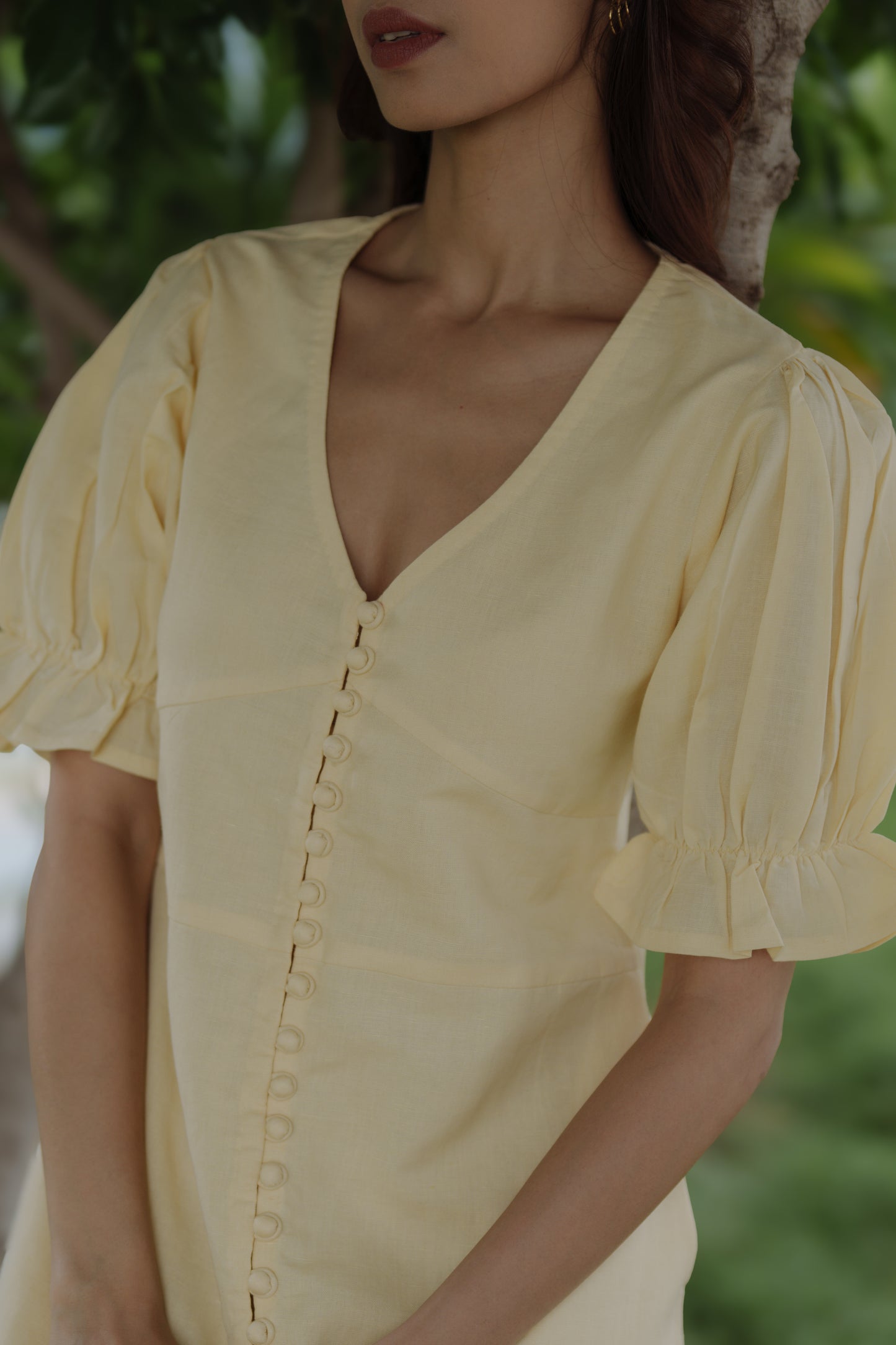 Ember Dress Yellow