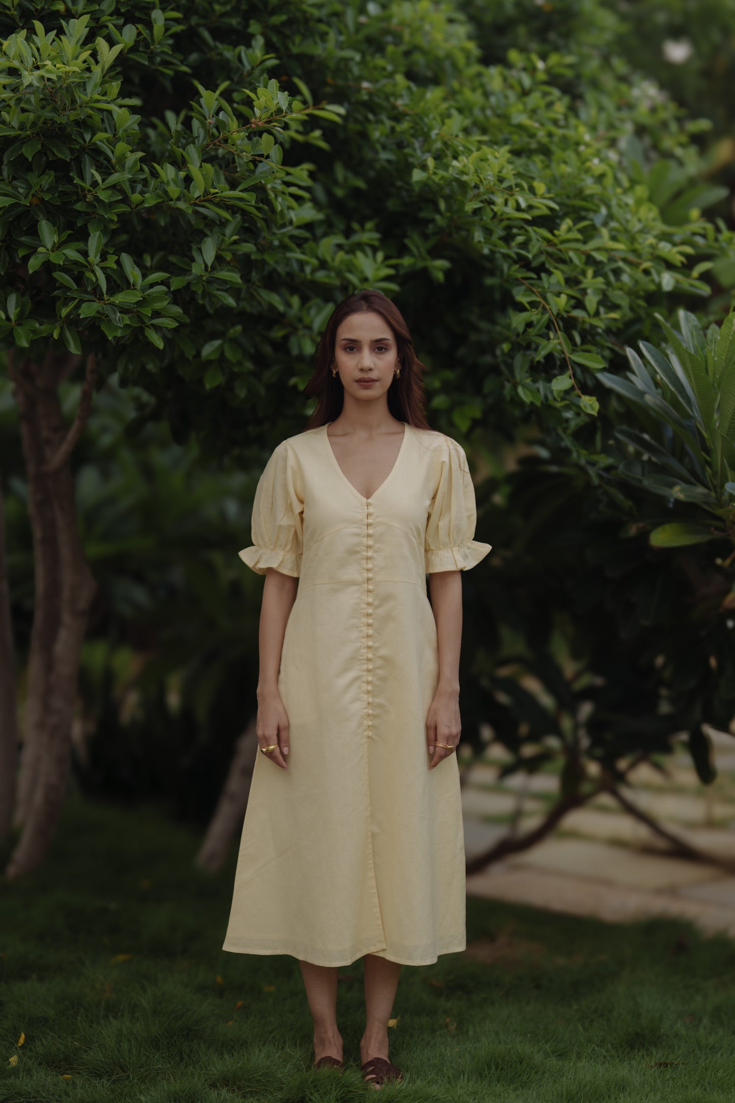 Ember Dress Yellow