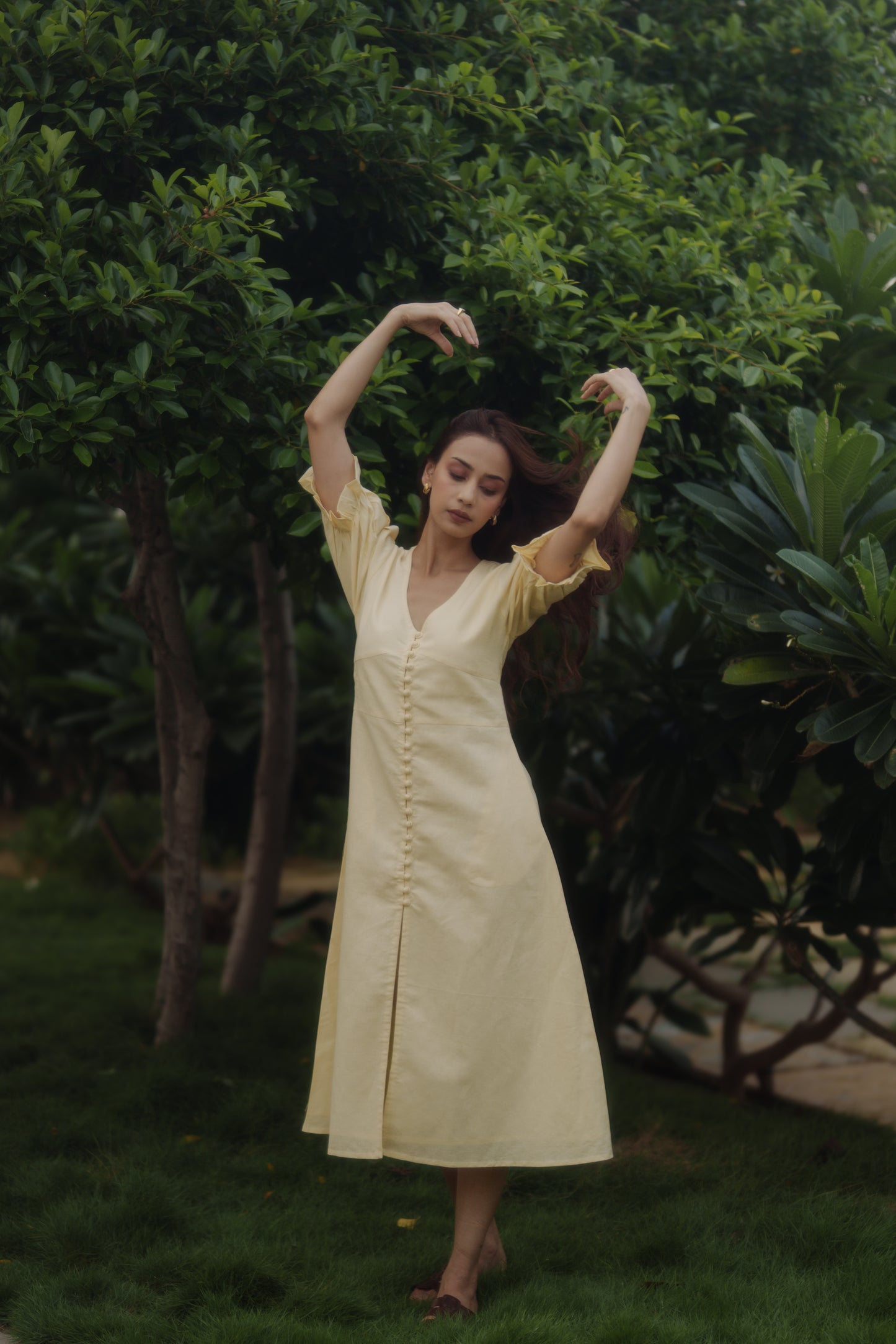 Ember Dress Yellow
