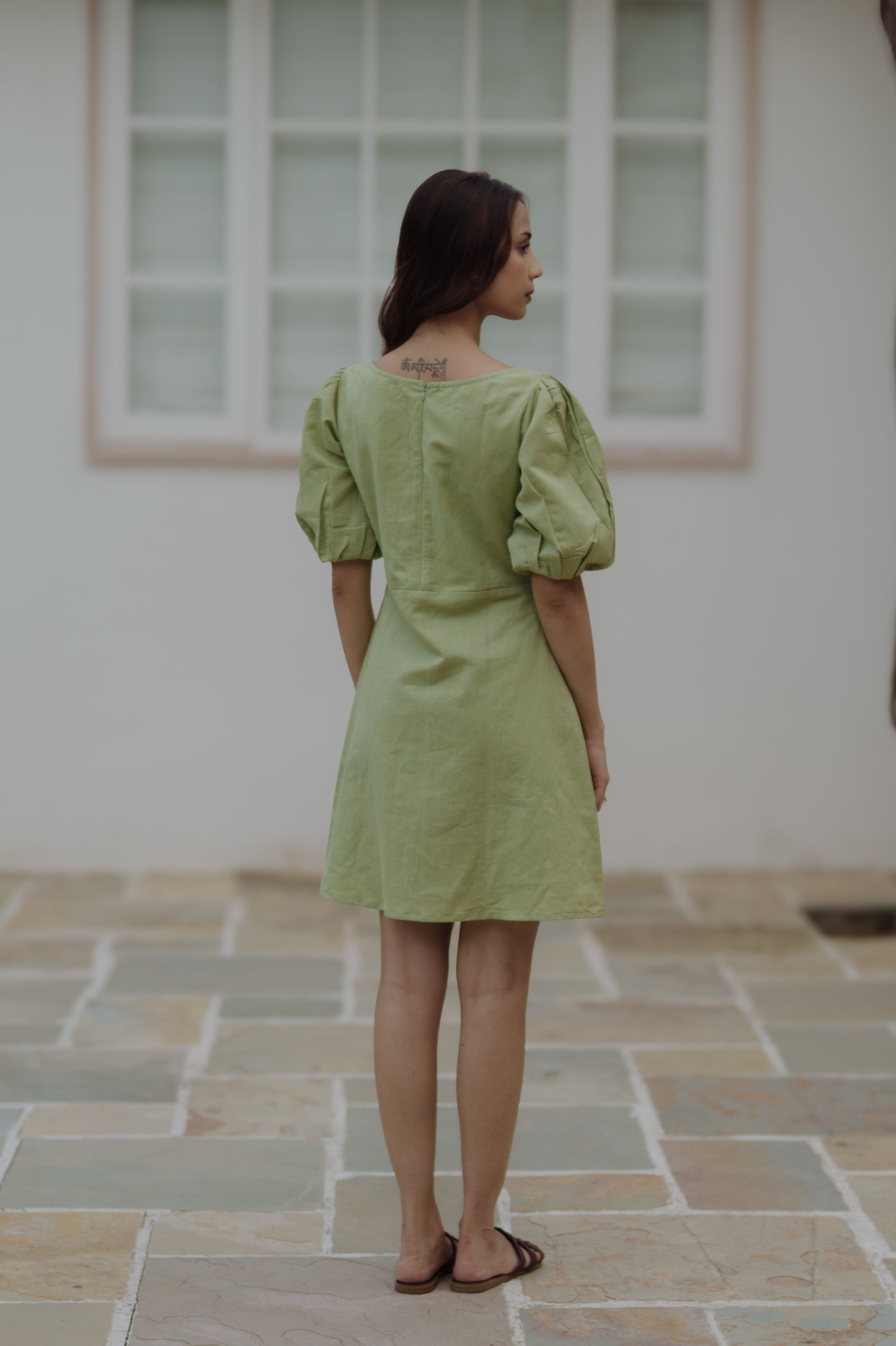 Okinawa Dress Green